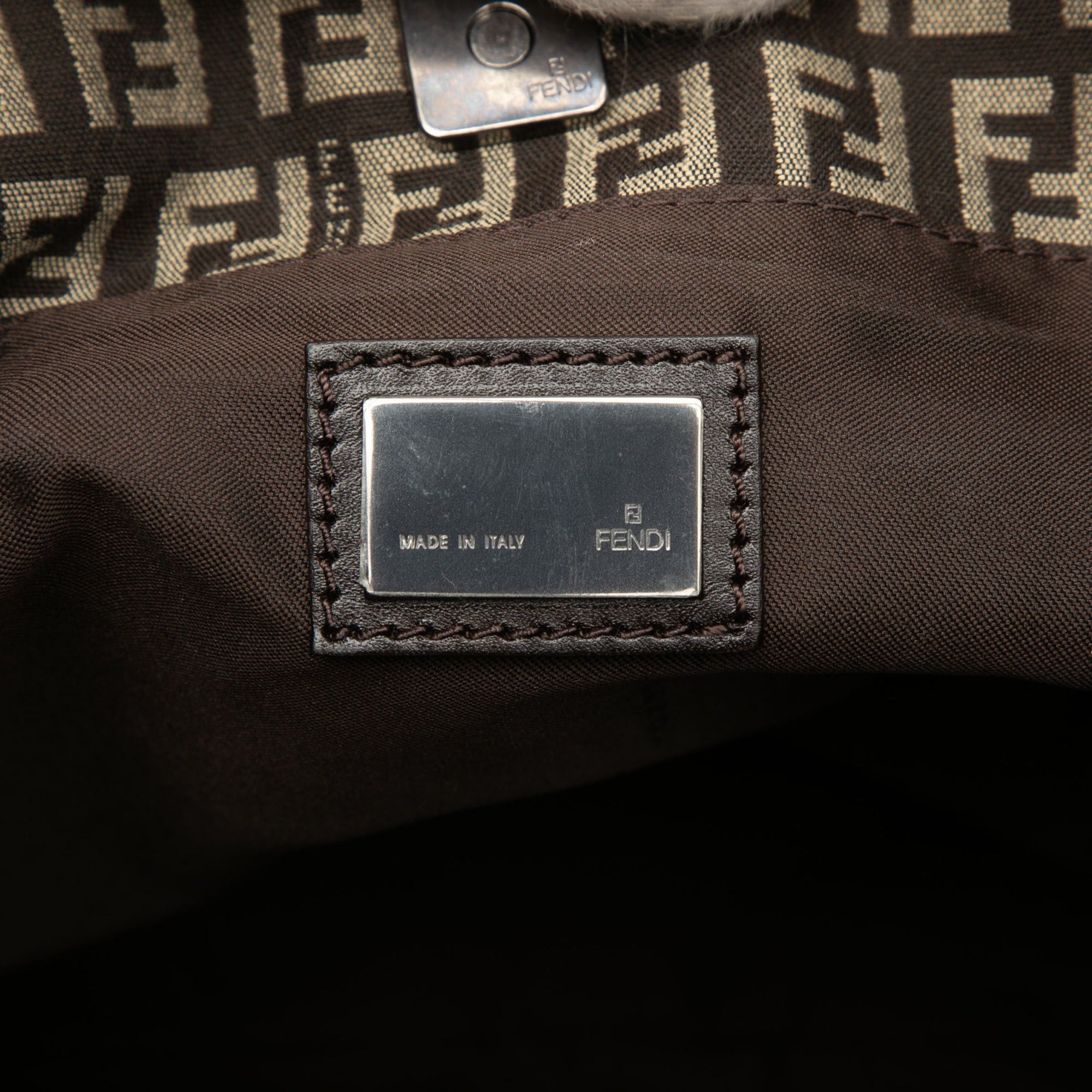 Fendi Zucchino Canvas Tote Size ONE SIZE - 5 Thumbnail