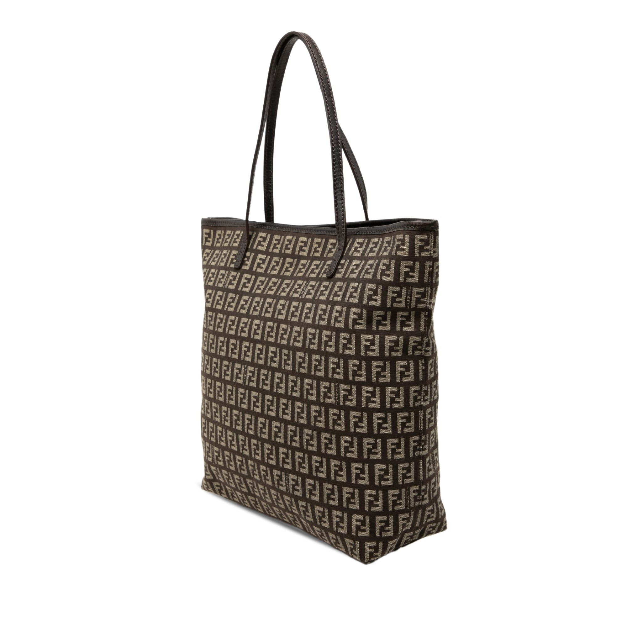 Fendi Zucchino Canvas Tote Size ONE SIZE - 2 Thumbnail