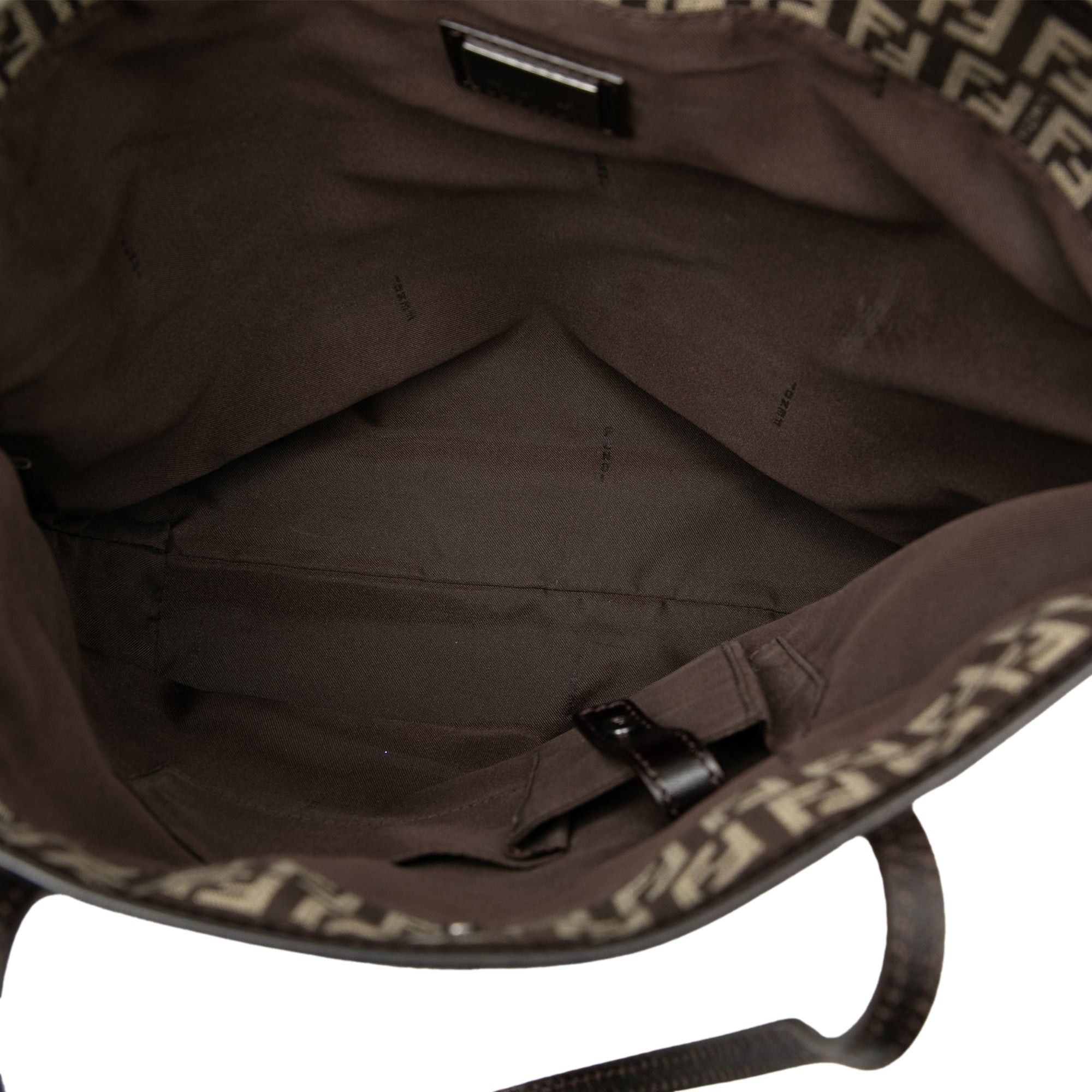 Fendi Zucchino Canvas Tote Size ONE SIZE - 4 Thumbnail