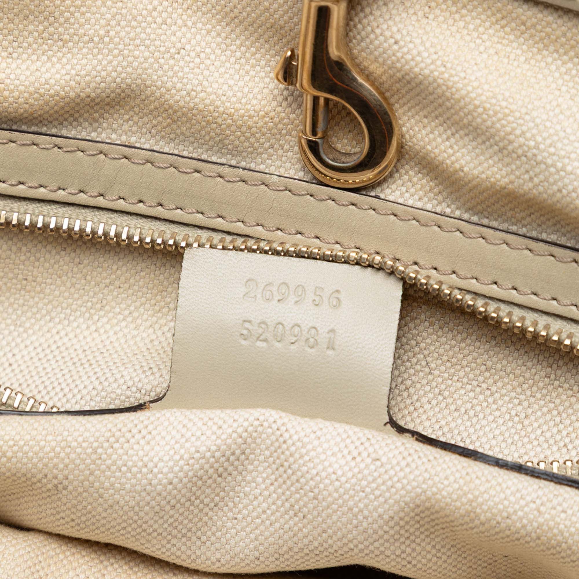 Gucci GG Canvas Heart Bit Tote Size ONE SIZE - 6 Thumbnail