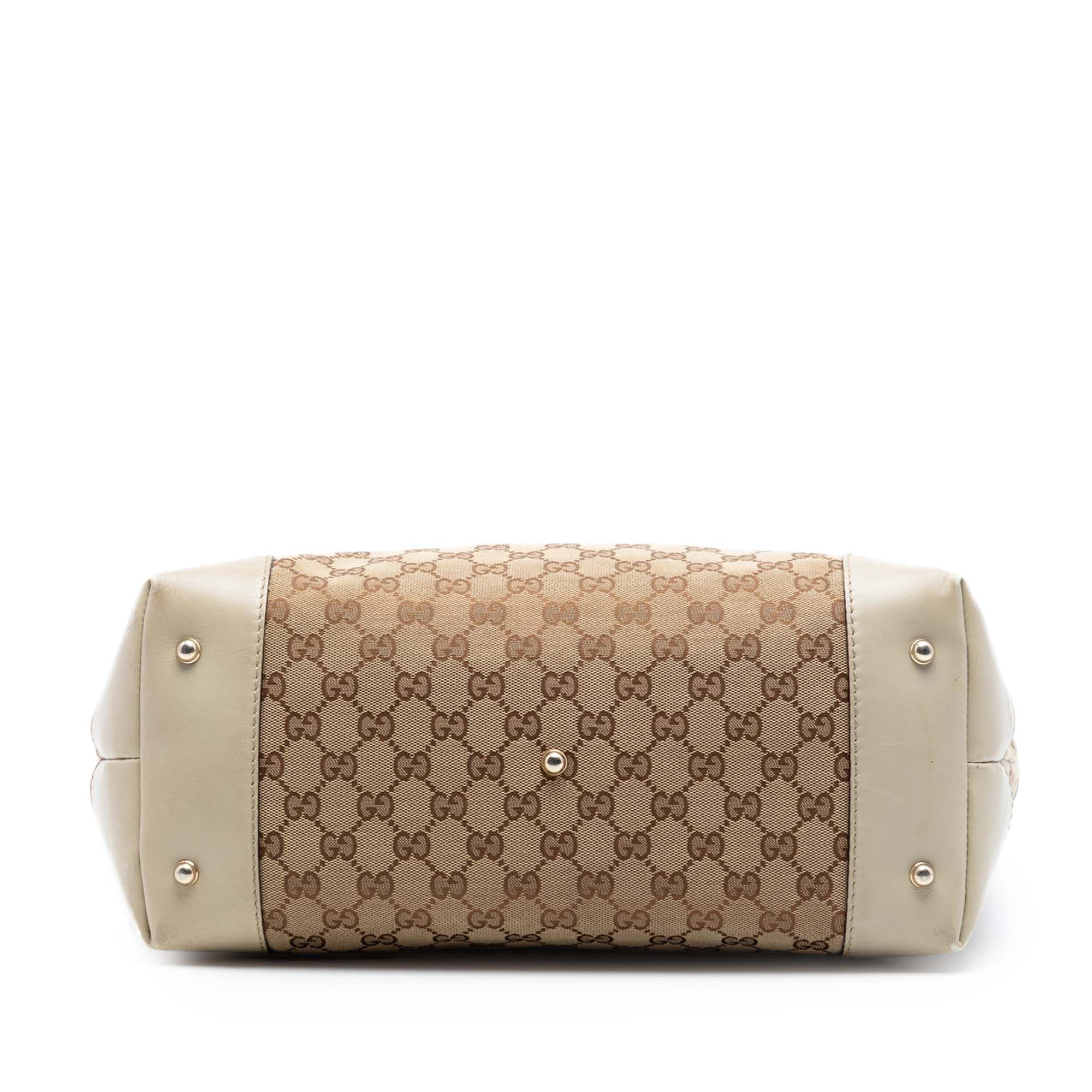 Gucci GG Canvas Heart Bit Tote Size ONE SIZE - 3 Thumbnail