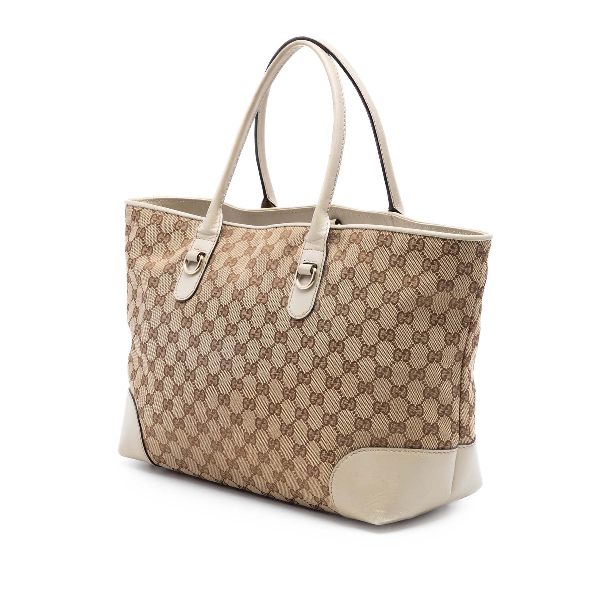Gucci GG Canvas Heart Bit Tote Size ONE SIZE - 2 Thumbnail