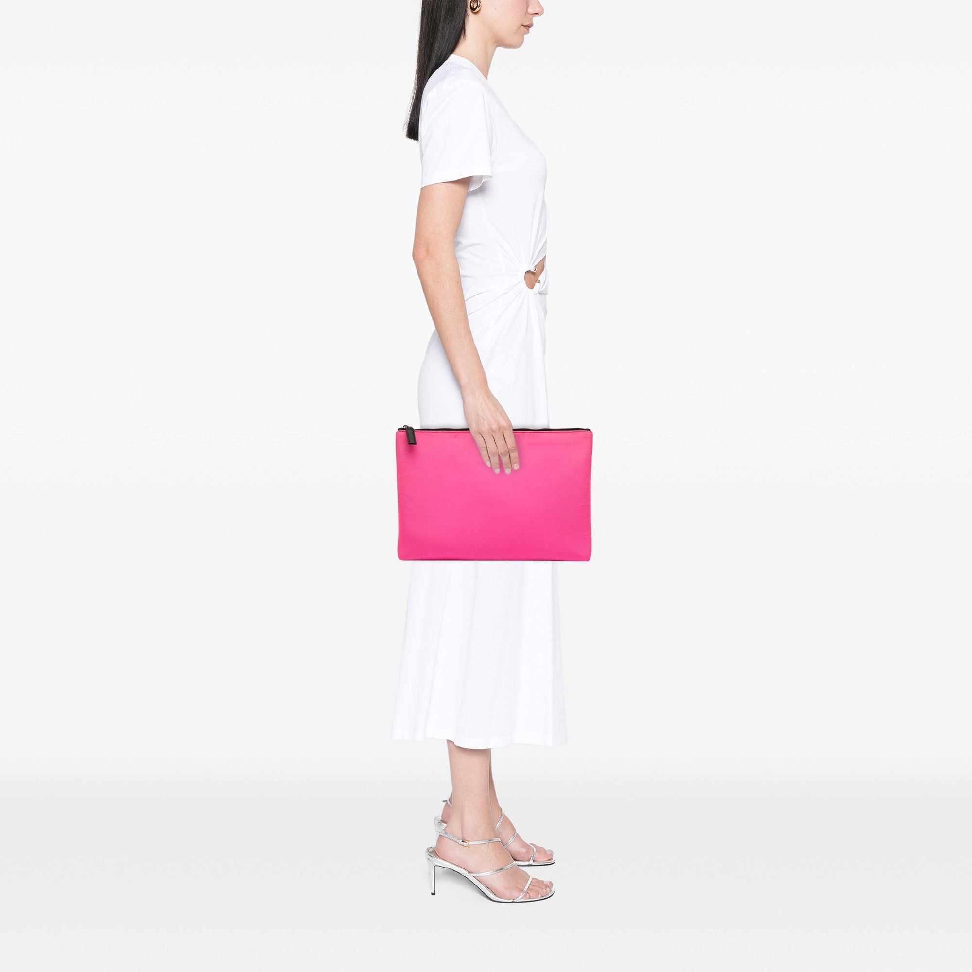 Prada Tessuto Padded Zip Clutch Size ONE SIZE - 9 Thumbnail
