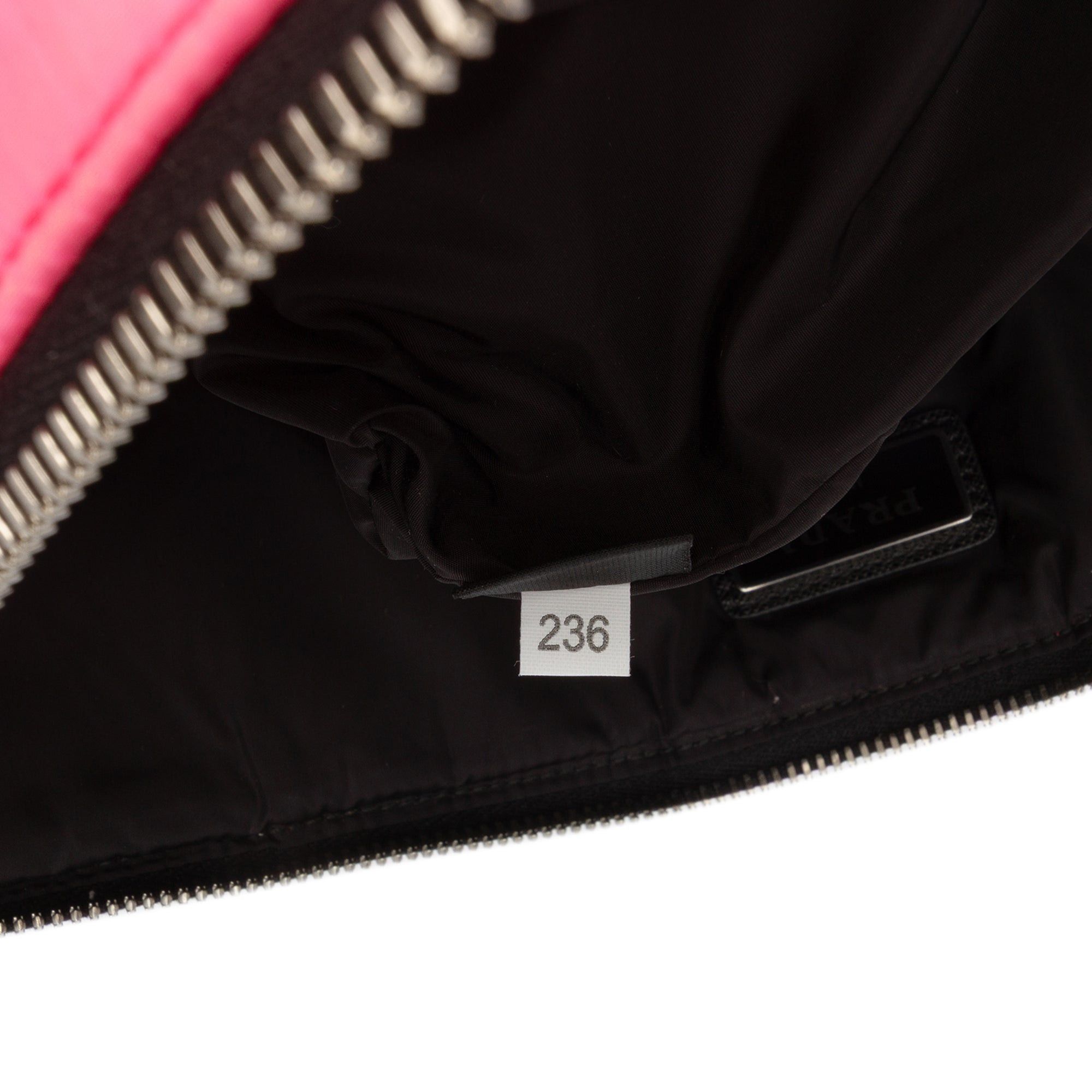 Prada Tessuto Padded Zip Clutch Size ONE SIZE - 6 Thumbnail
