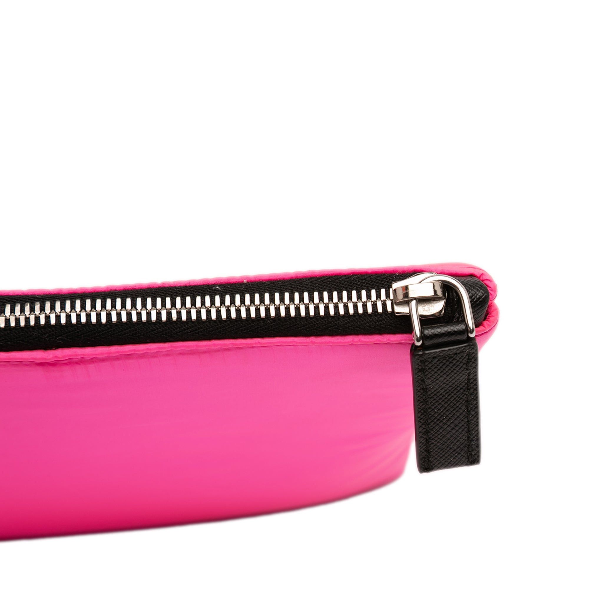 Prada Tessuto Padded Zip Clutch Size ONE SIZE - 8 Thumbnail