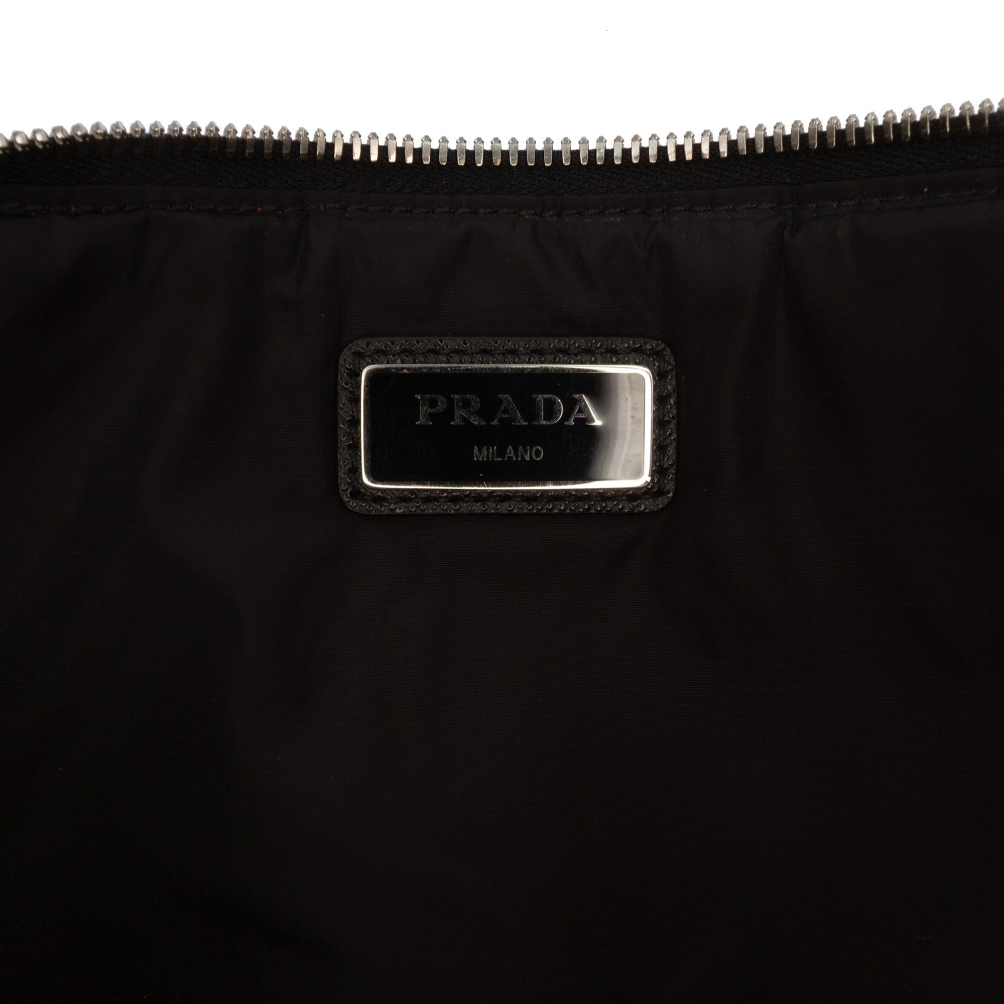 Prada Tessuto Padded Zip Clutch Size ONE SIZE - 5 Thumbnail