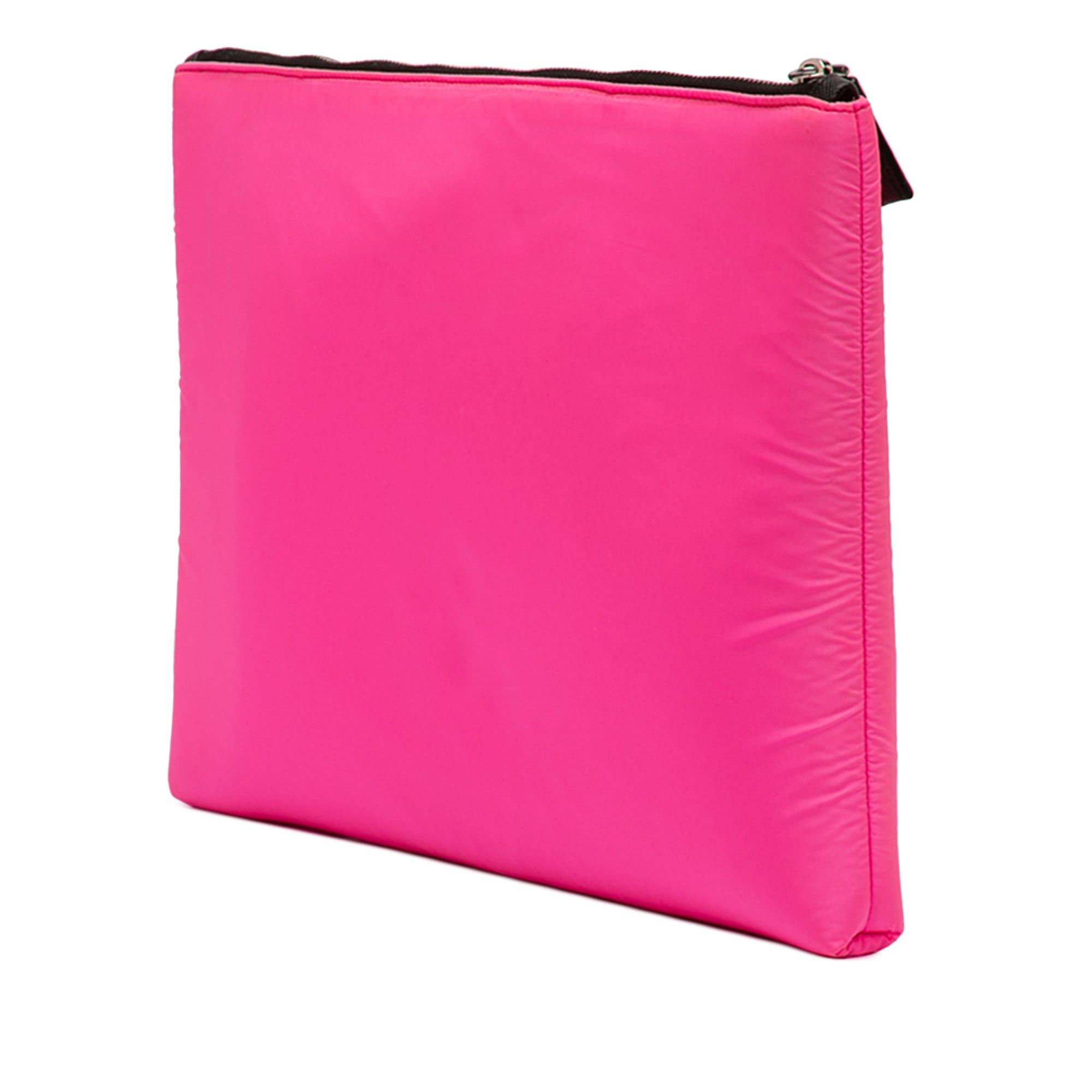 Prada Tessuto Padded Zip Clutch Size ONE SIZE - 2 Thumbnail