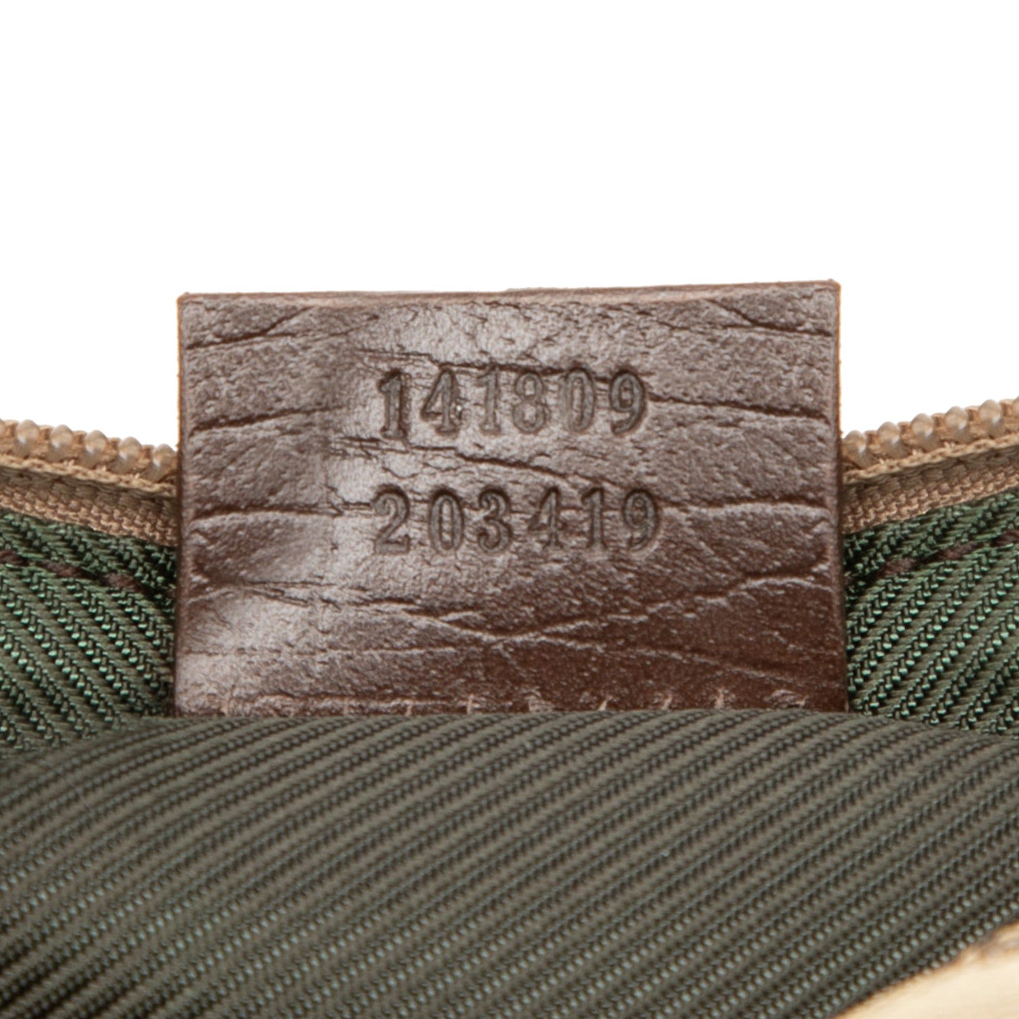 Gucci GG Canvas Web Boat Size ONE SIZE - 6 Thumbnail