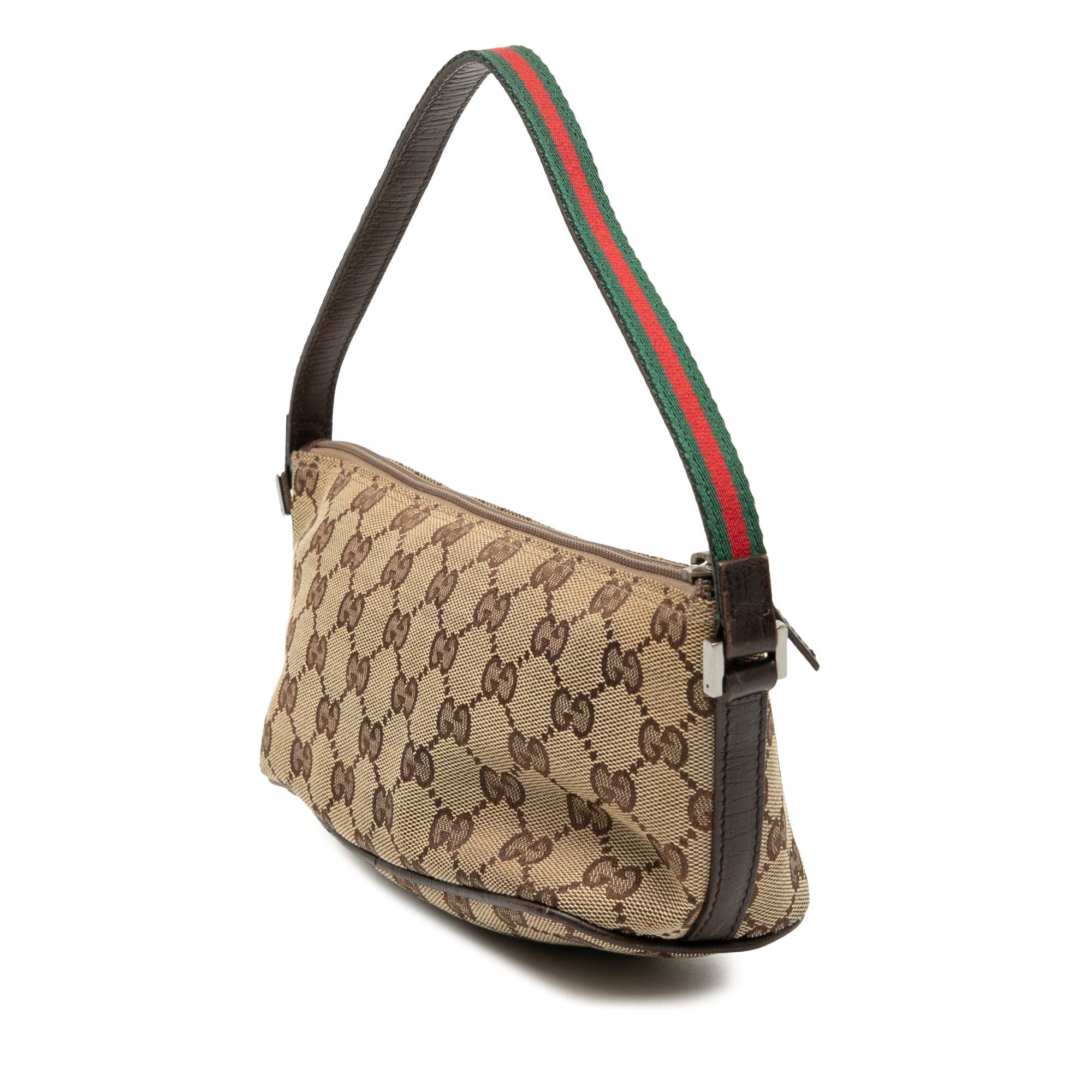 Gucci GG Canvas Web Boat Size ONE SIZE - 2 Thumbnail