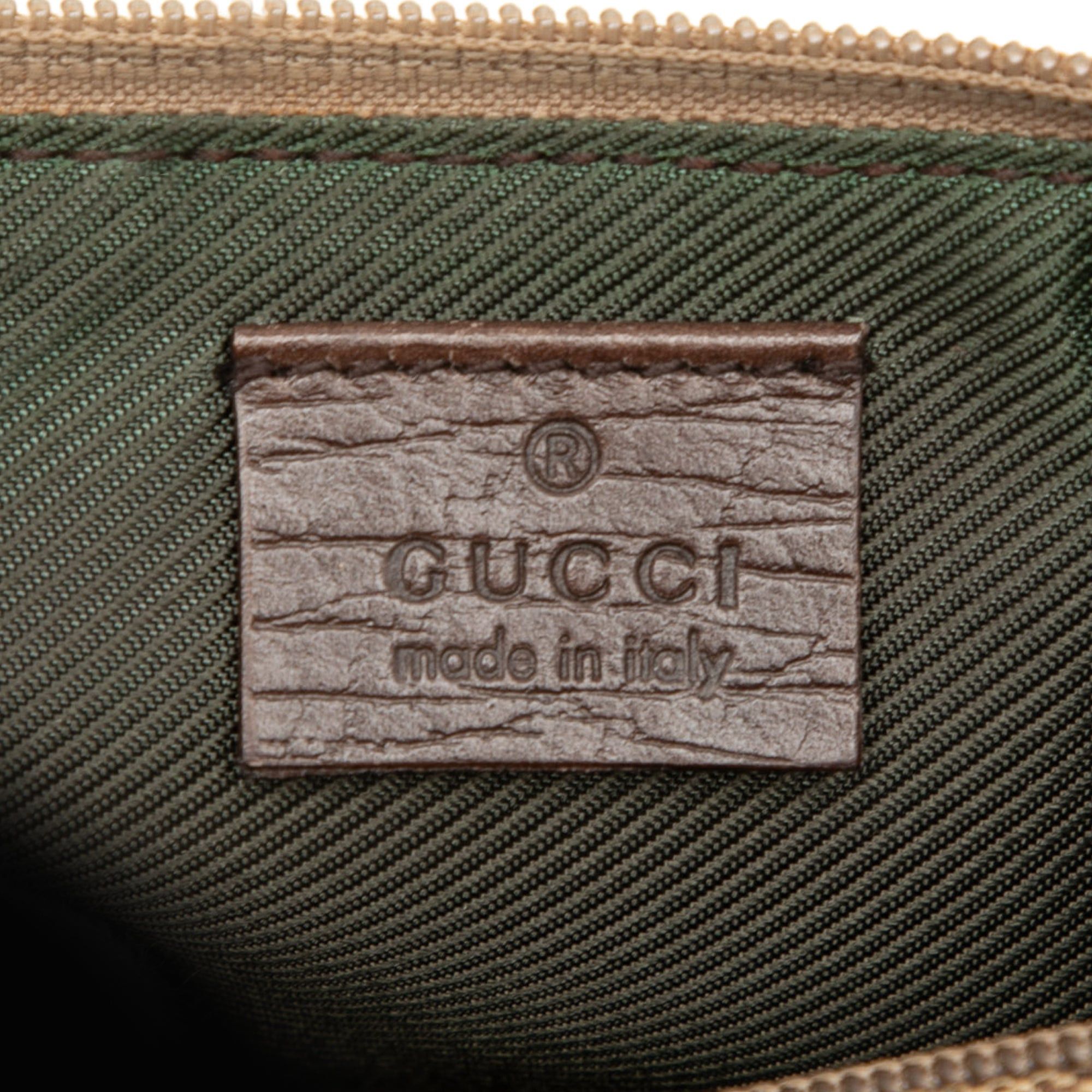 Gucci GG Canvas Web Boat Size ONE SIZE - 5 Thumbnail