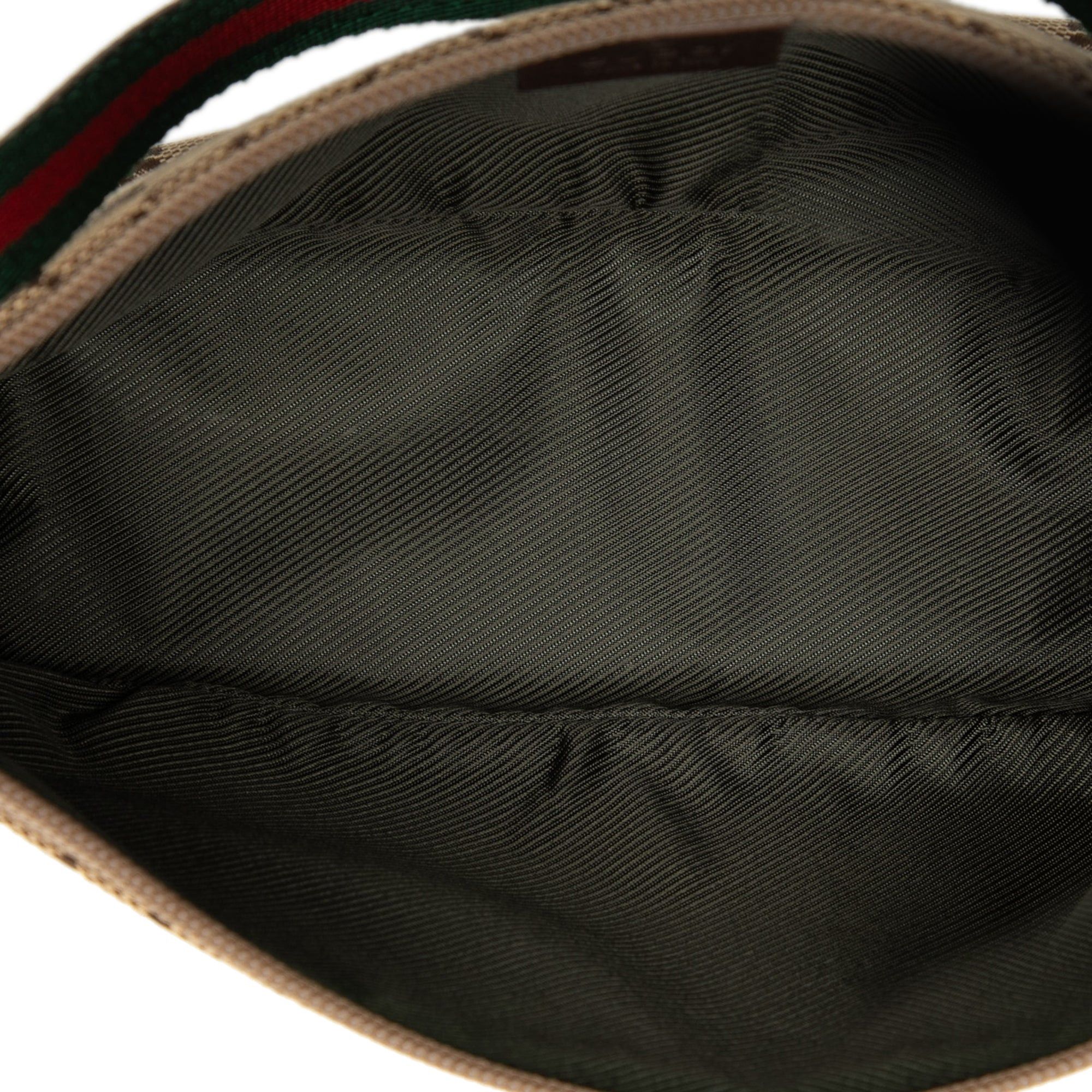Gucci GG Canvas Web Boat Size ONE SIZE - 4 Thumbnail