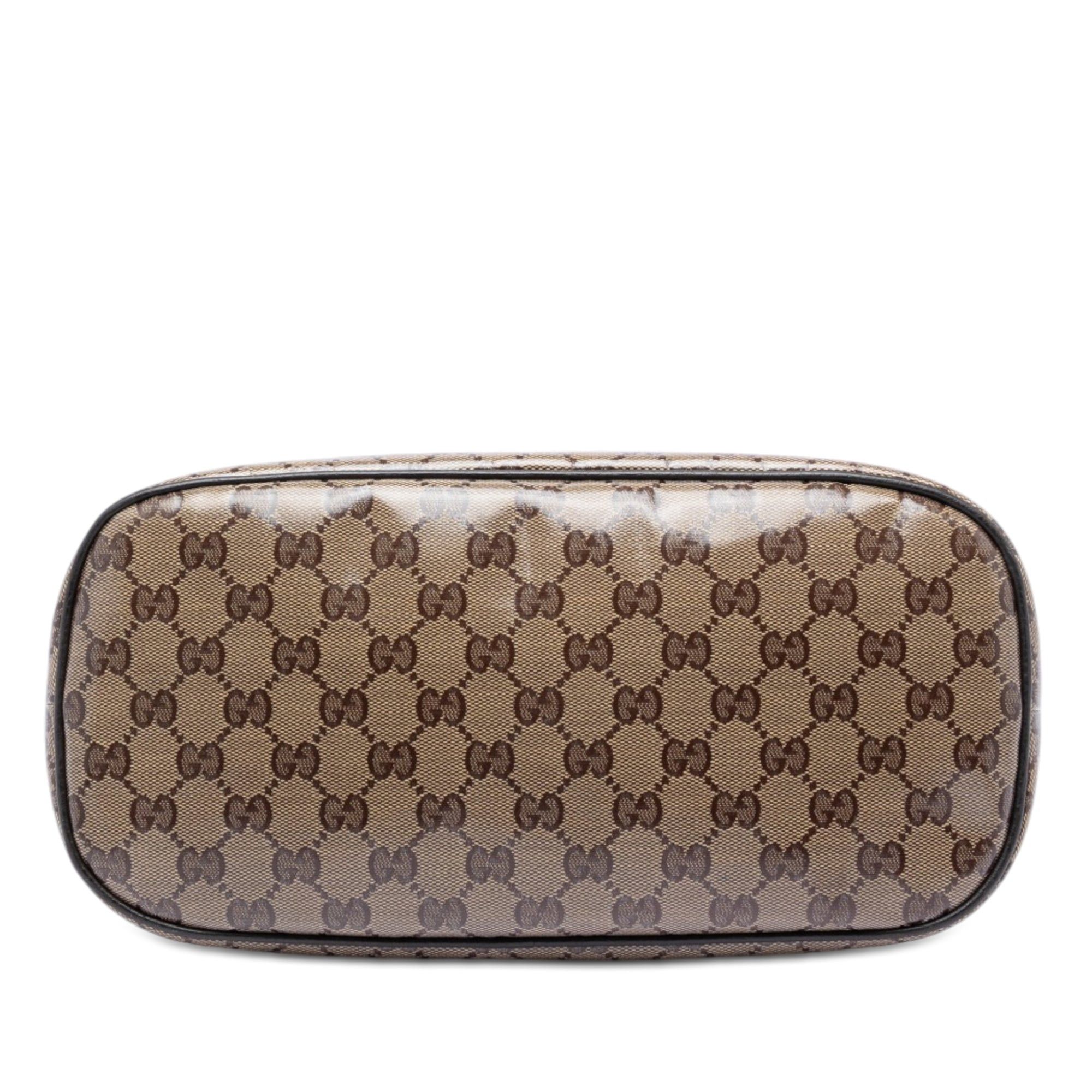 Gucci Medium GG Crystal Dome Satchel Size ONE SIZE - 3 Thumbnail