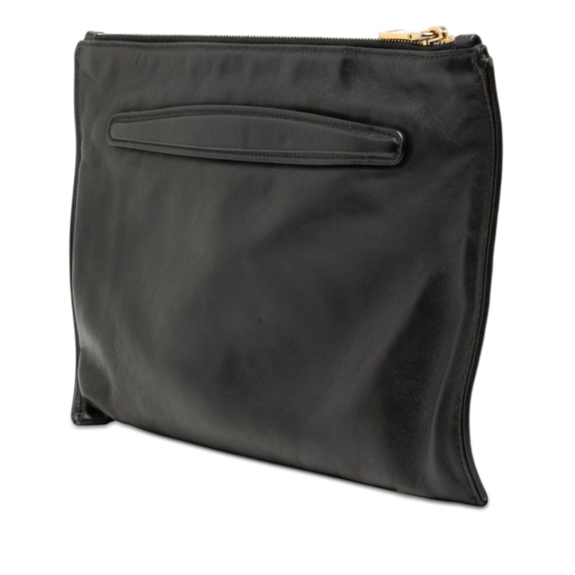 Miu Miu Studded Leather Zip Clutch Size ONE SIZE - 2 Thumbnail