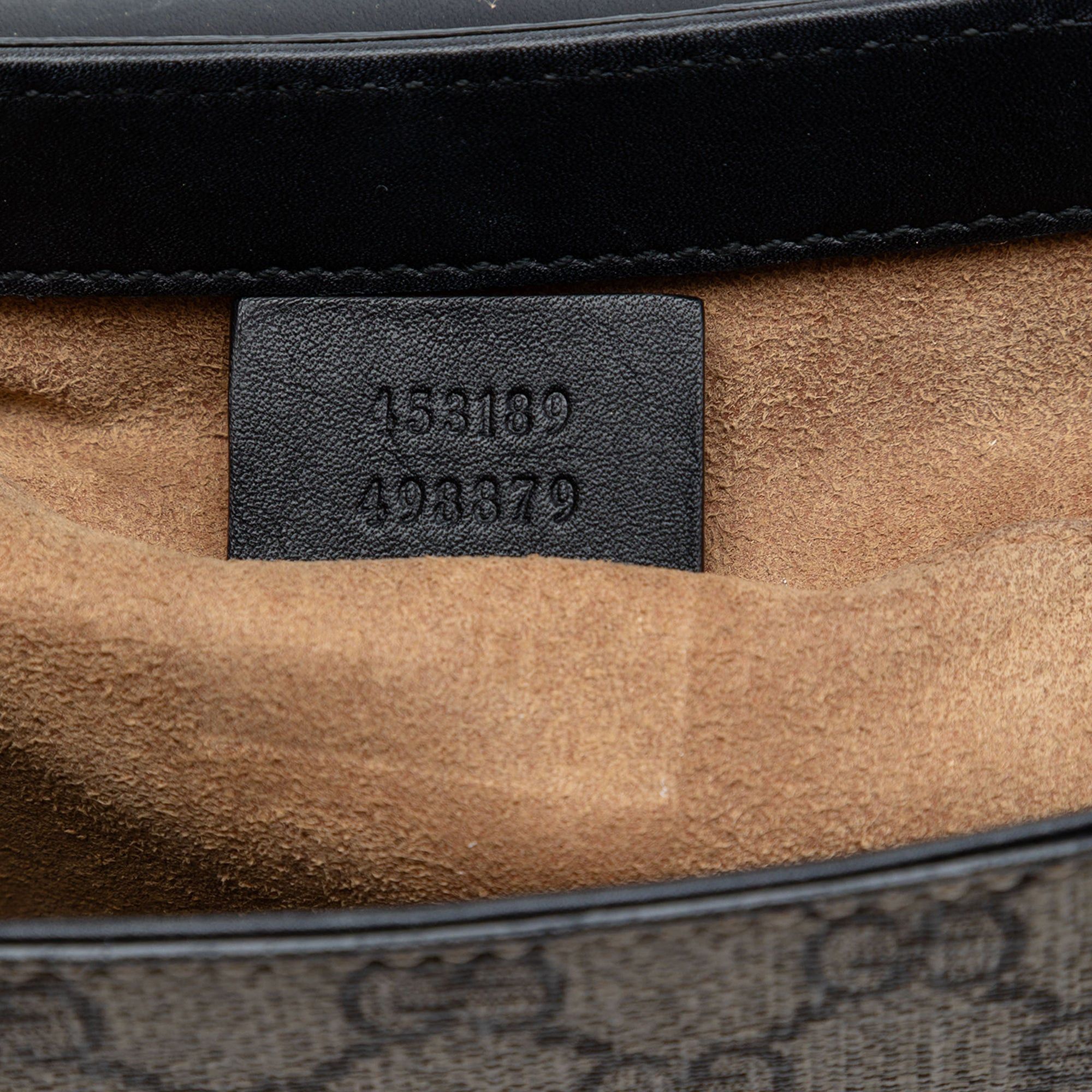 Gucci GG Supreme Web Padlock Crossbody Size ONE SIZE - 6 Thumbnail