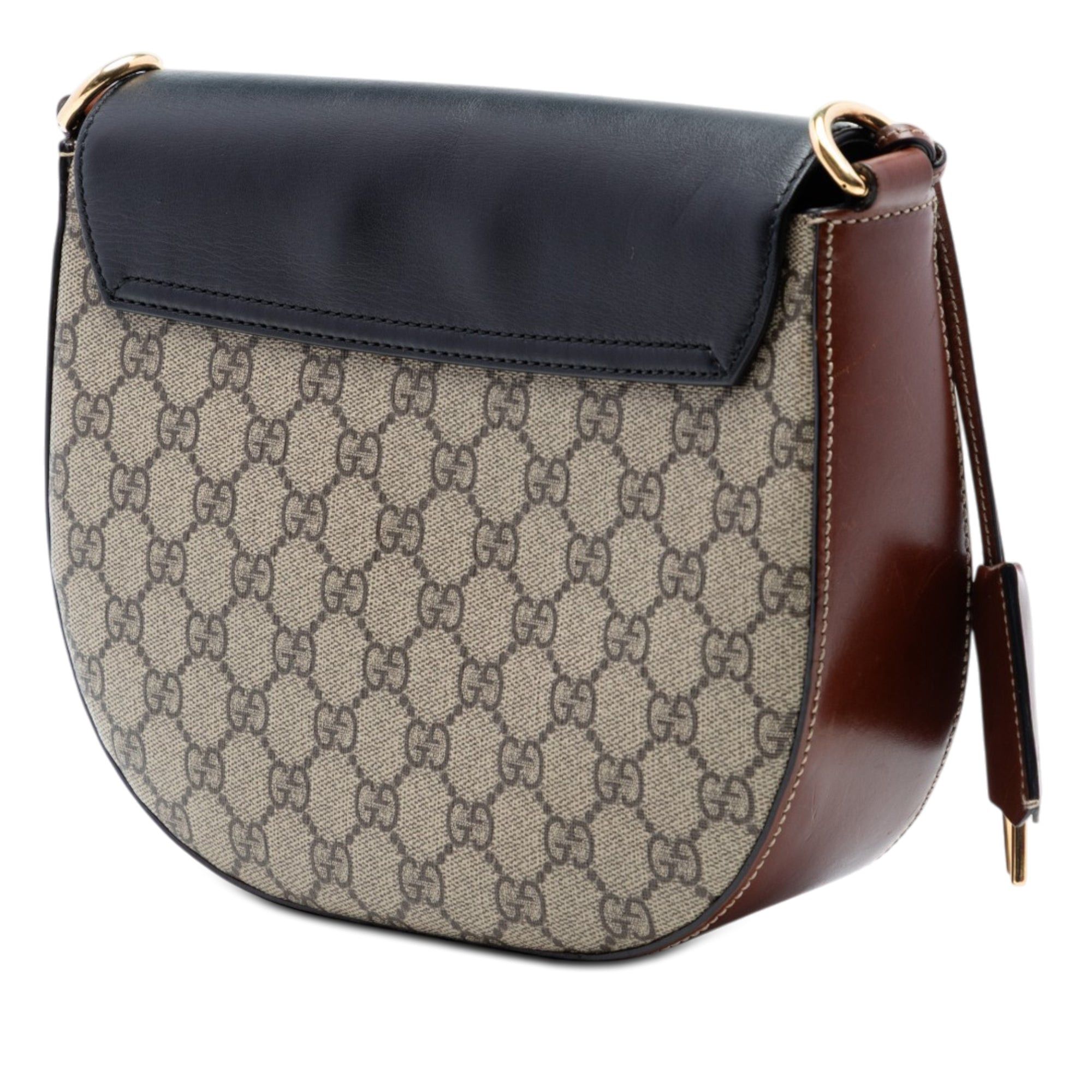 Gucci GG Supreme Web Padlock Crossbody Size ONE SIZE - 2 Thumbnail