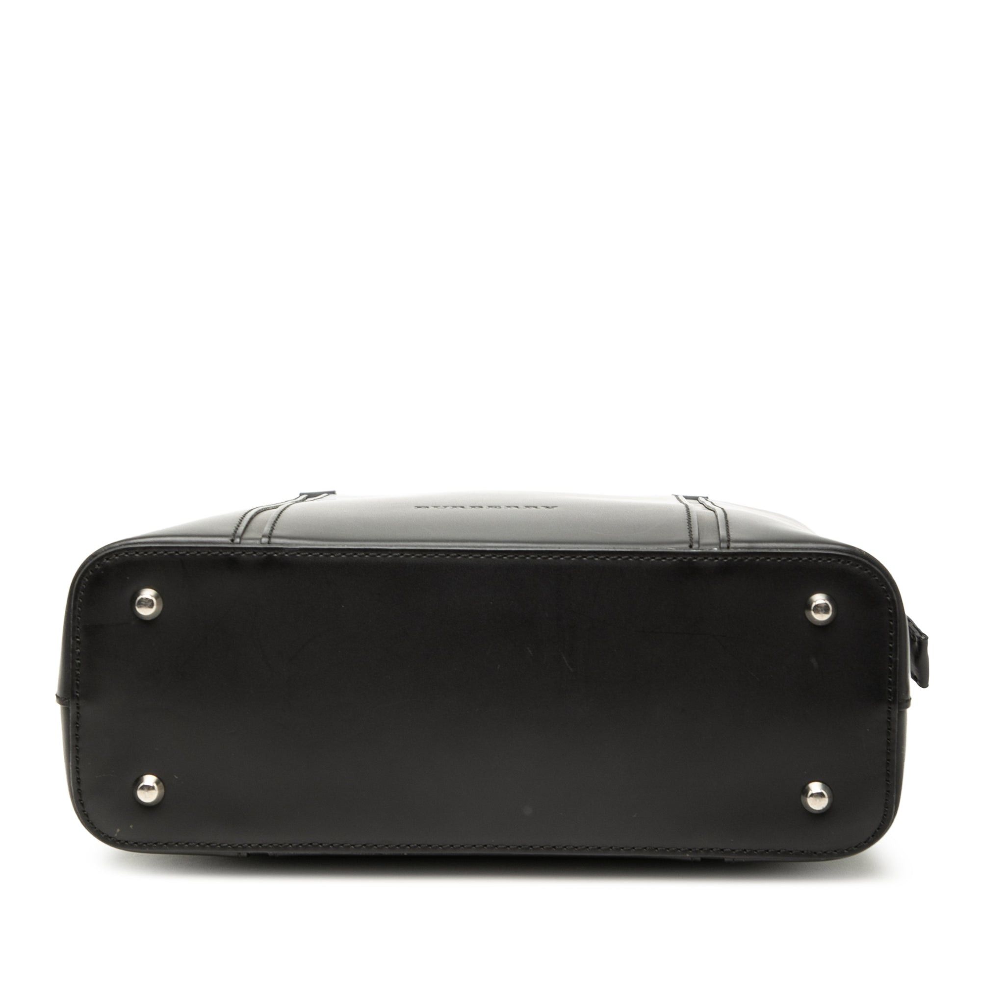 Burberry Leather Handbag Size ONE SIZE - 3 Thumbnail
