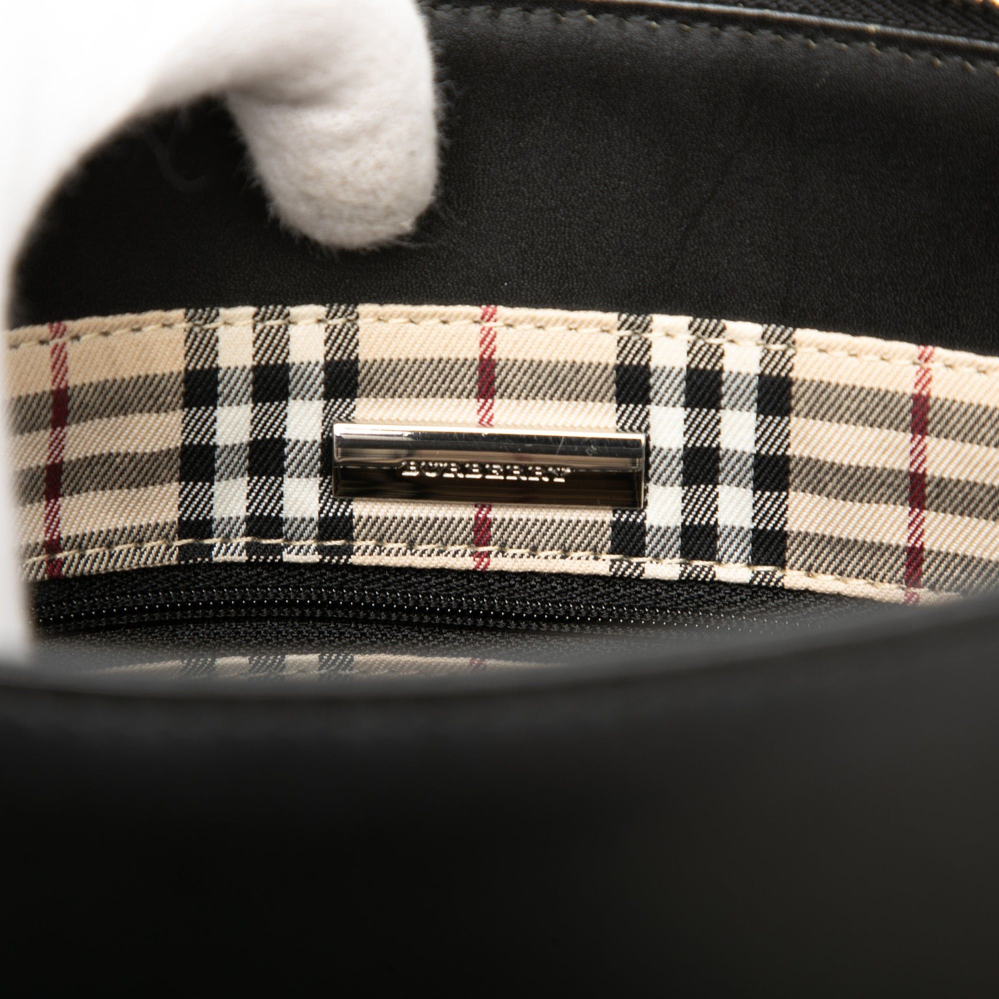 Burberry Leather Handbag Size ONE SIZE - 5 Thumbnail