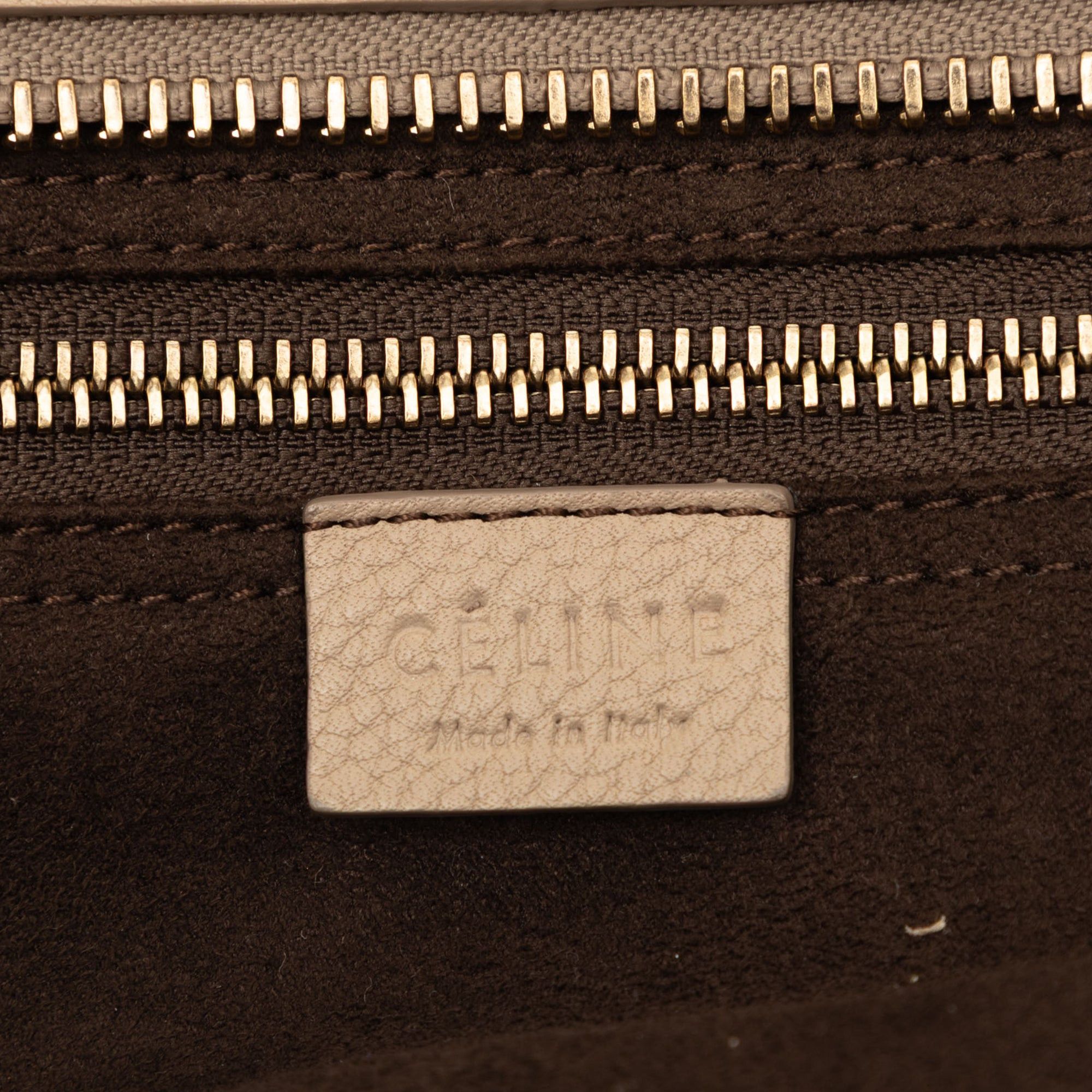Celine Mini Grained Calfskin Luggage Tote Size ONE SIZE - 5 Thumbnail