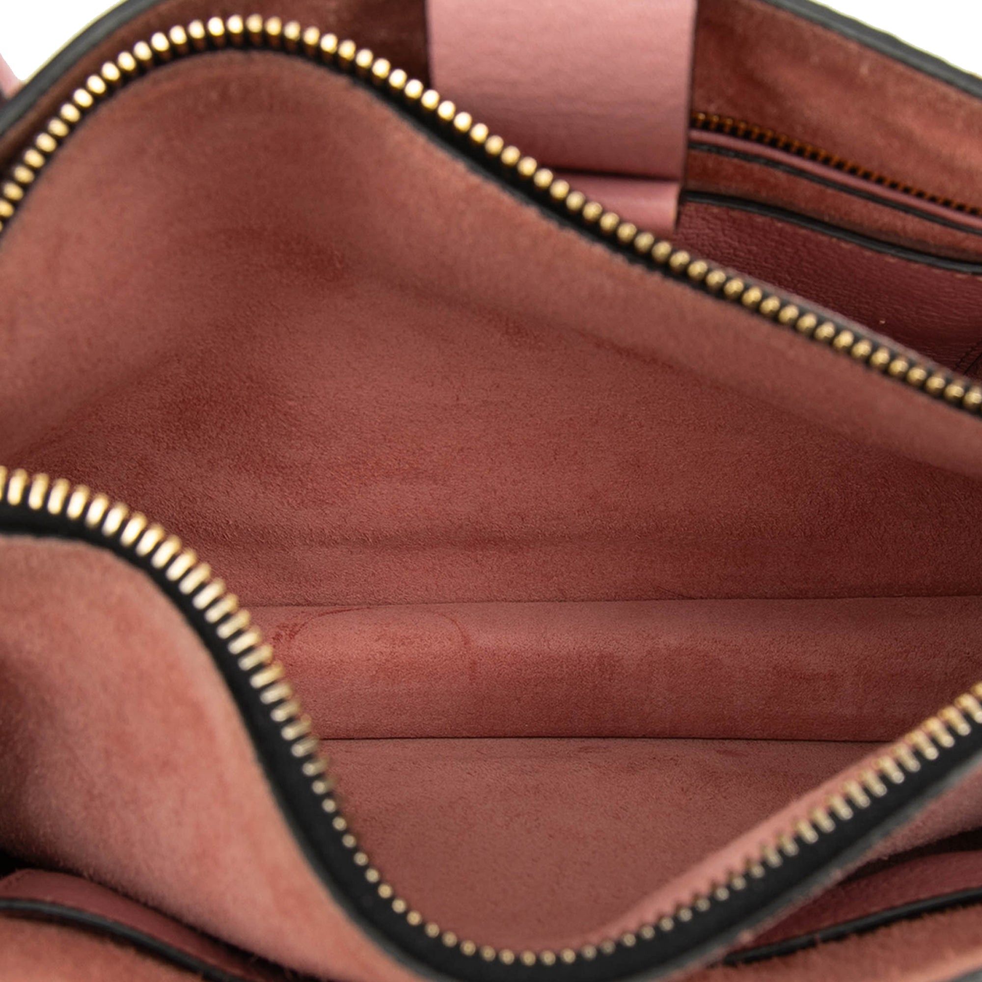 Miu Miu Goatskin Madras Handbag Size ONE SIZE - 4 Thumbnail