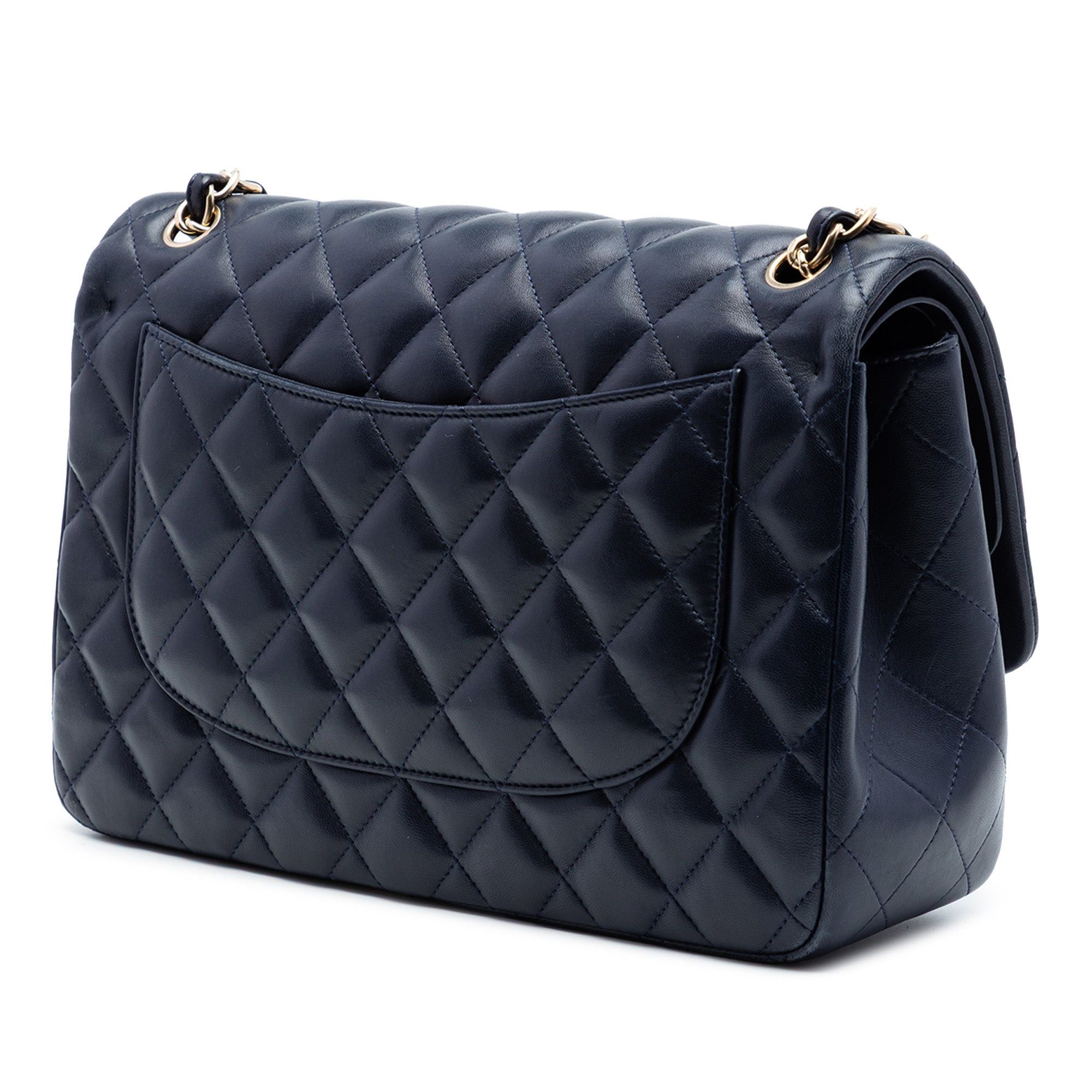 Chanel Jumbo Classic Lambskin Double Flap Size ONE SIZE - 2 Thumbnail