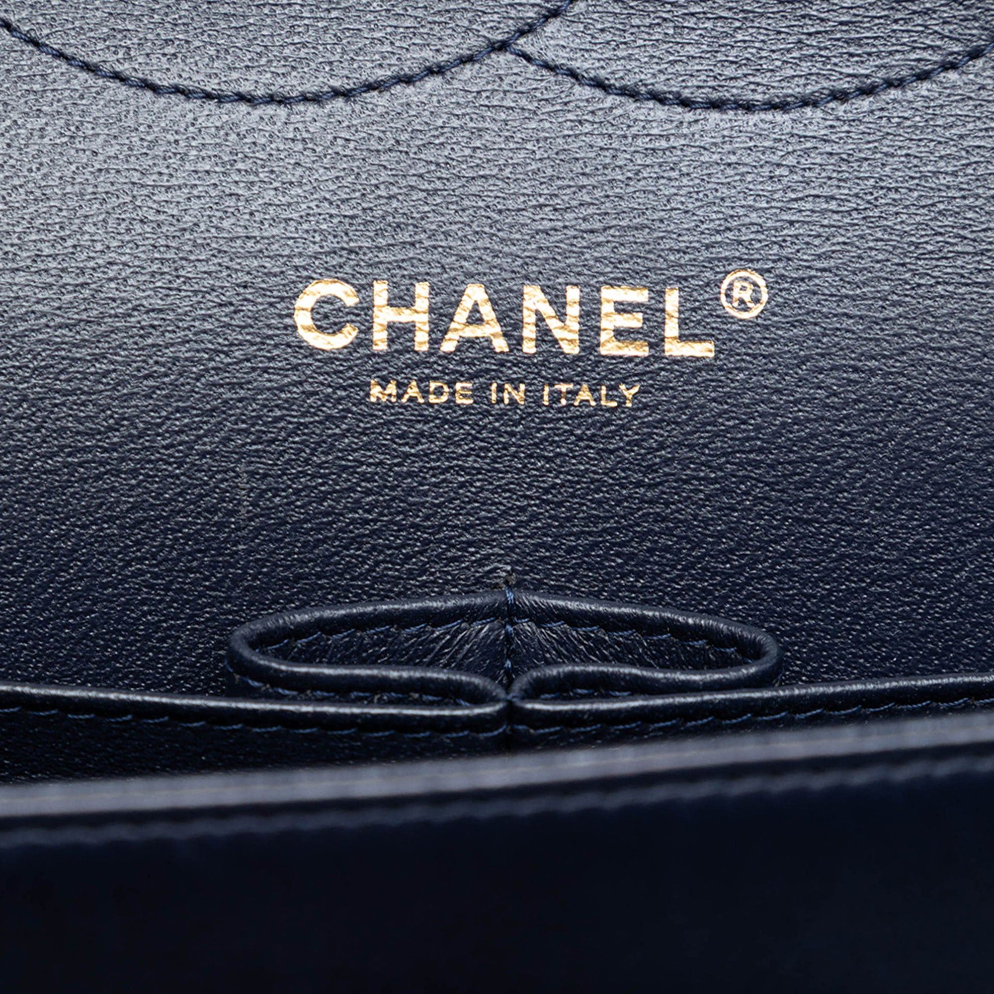 Chanel Jumbo Classic Lambskin Double Flap Size ONE SIZE - 5 Thumbnail