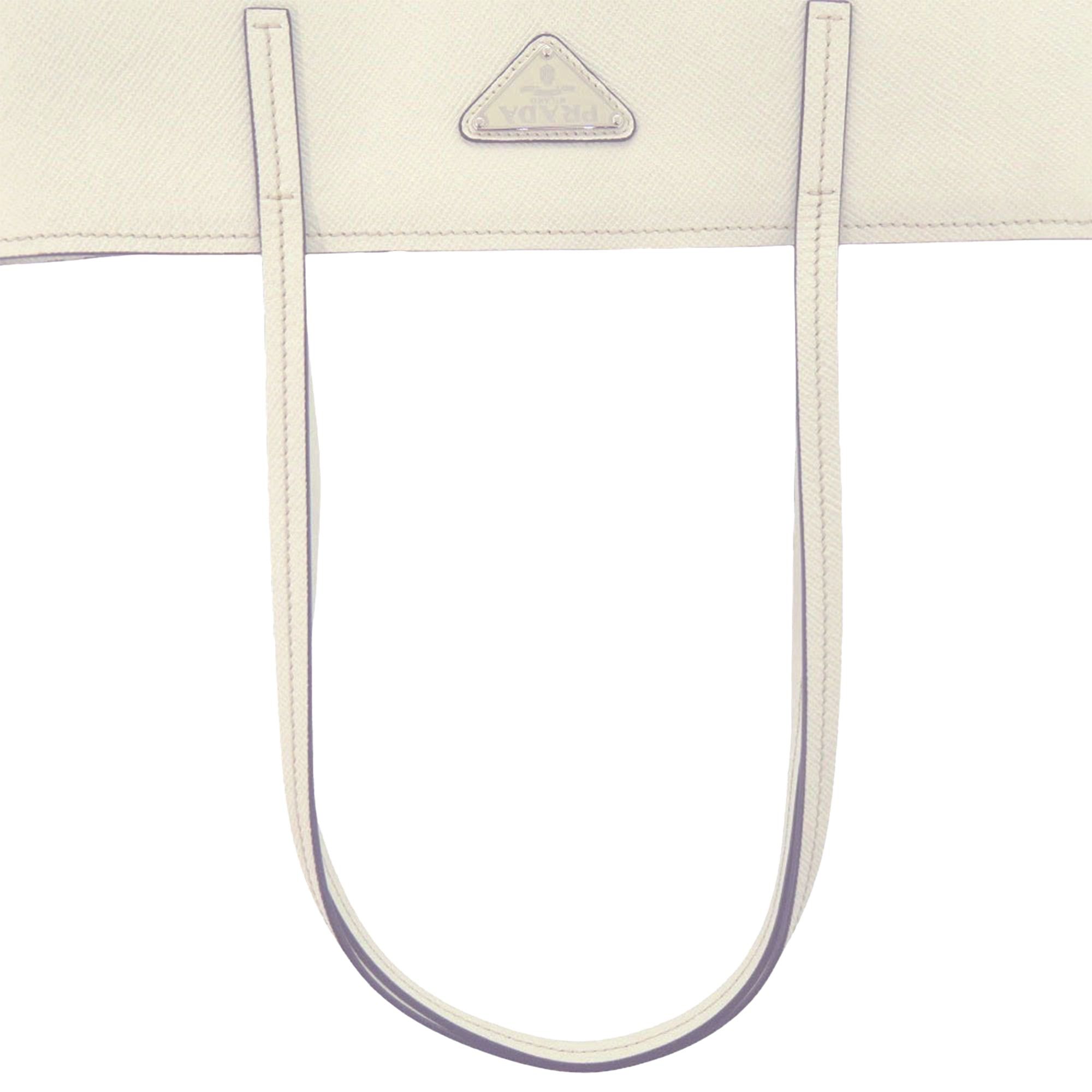 Prada Saffiano Lux Tote Size ONE SIZE - 14 Thumbnail