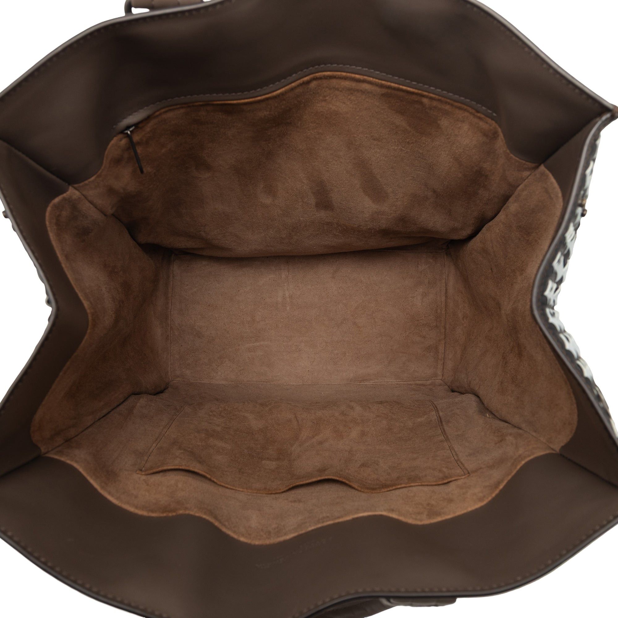 Bottega Veneta Intrecciato Trimmed Leather Tote Size ONE SIZE - 4 Thumbnail