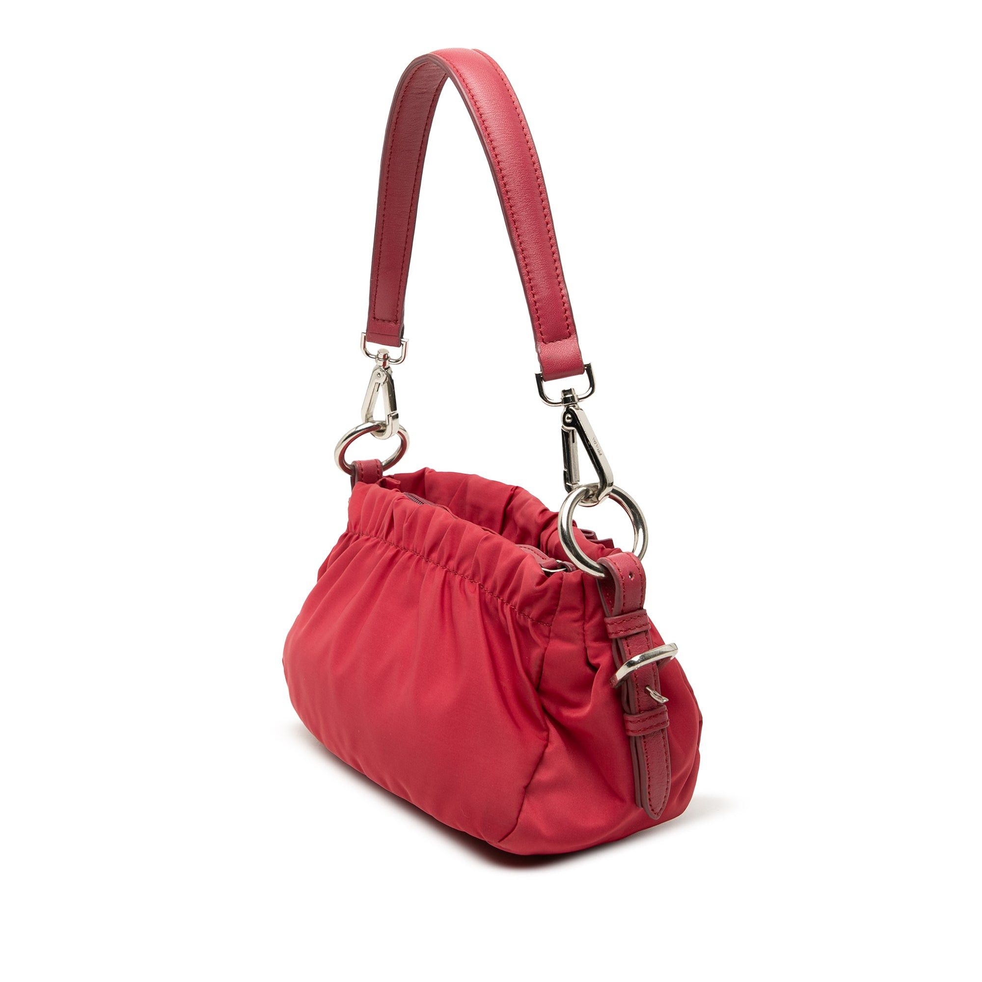 Prada Tessuto Bow Shoulder Bag Size ONE SIZE - 2 Thumbnail