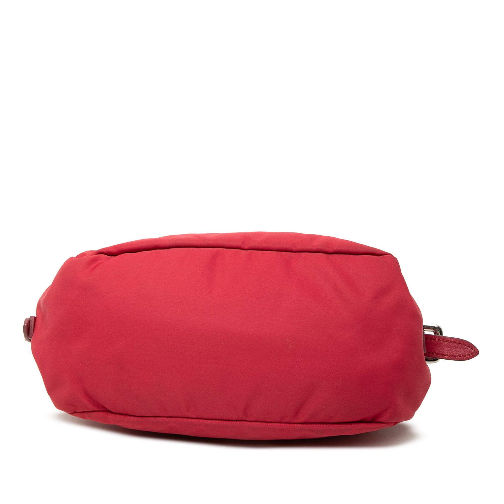Prada Tessuto Bow Shoulder Bag Size ONE SIZE - 3 Thumbnail