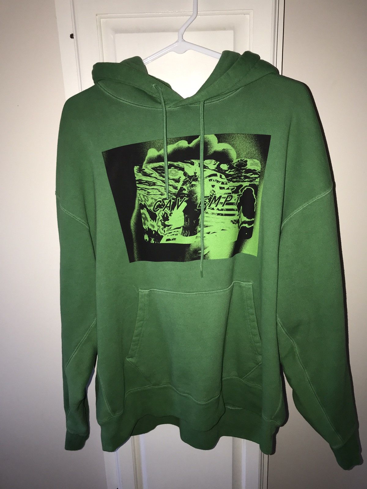 Cav Empt Cav Empt Tut Card Heavy Hoody | Grailed