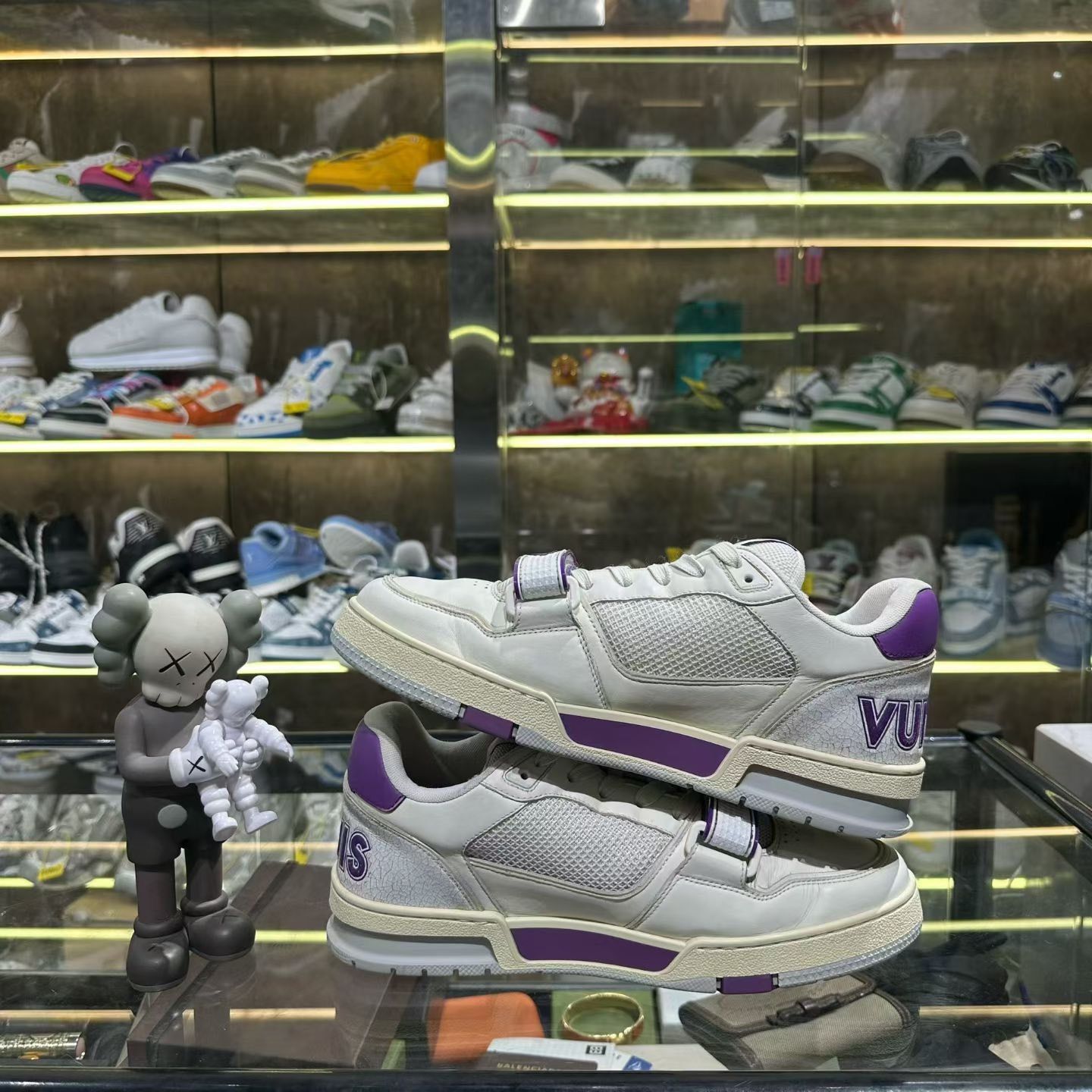 Louis Vuitton Louis Vuitton Training Multi Lowtop Sneakers 8 Men Size US 8 / EU 41 - 6 Thumbnail