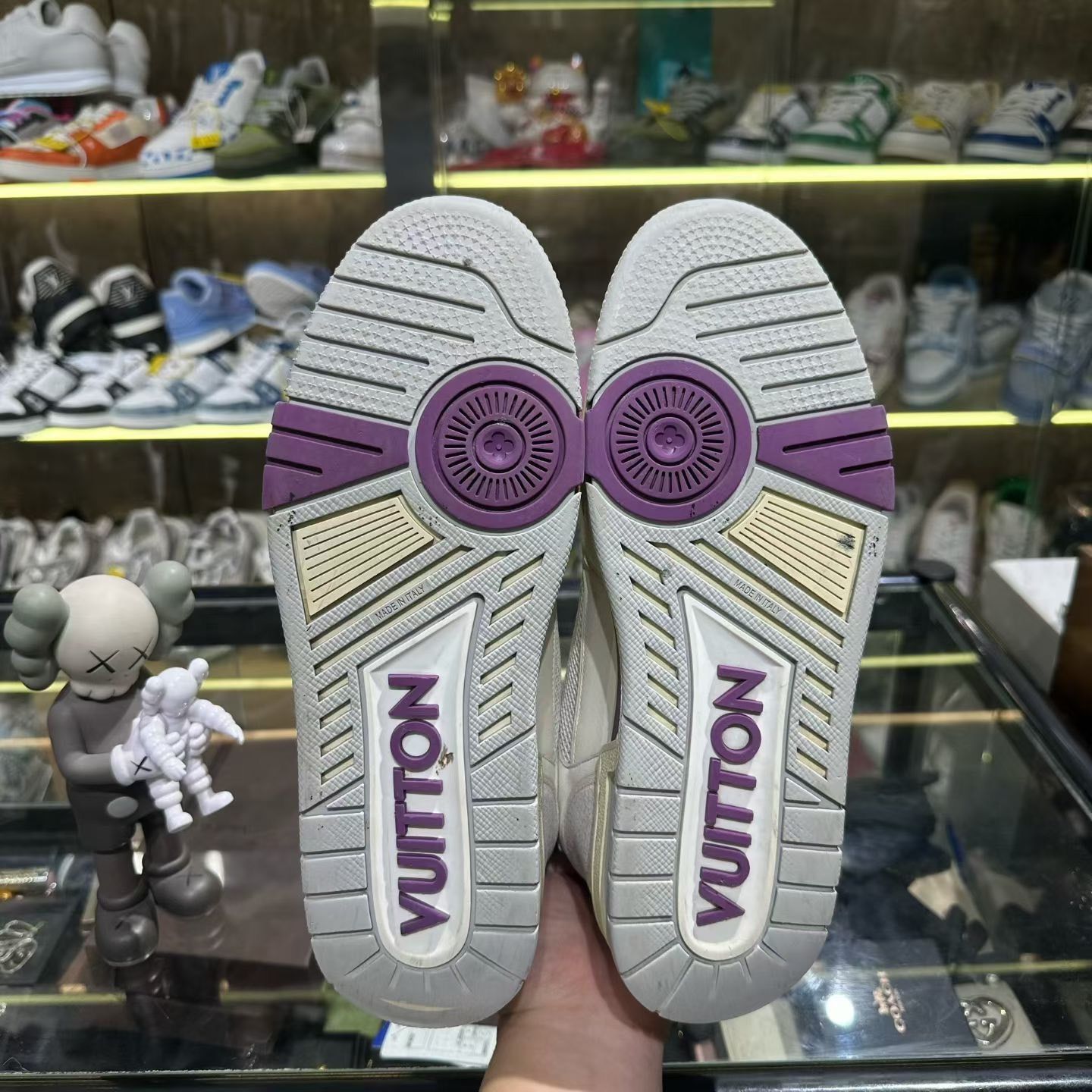 Louis Vuitton Louis Vuitton Training Multi Lowtop Sneakers 8 Men Size US 8 / EU 41 - 4 Thumbnail