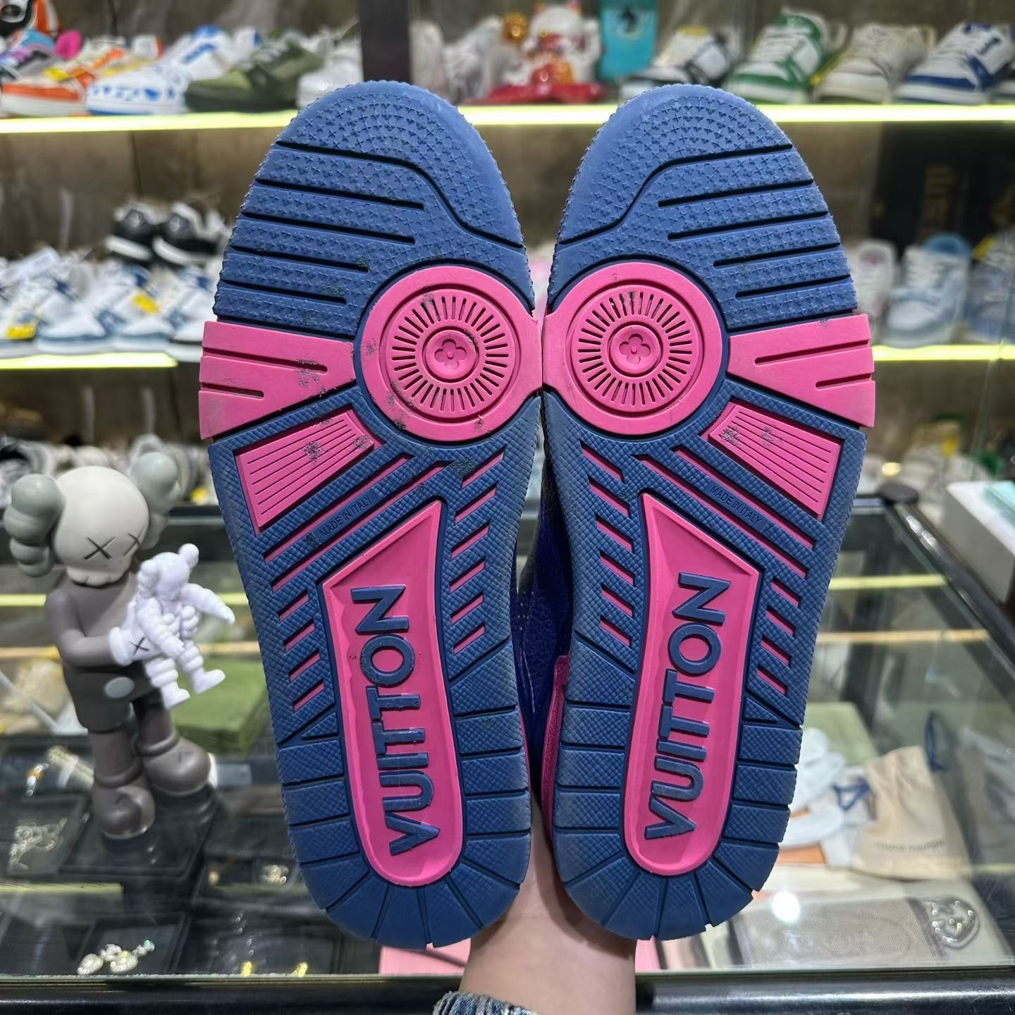Louis Vuitton Louis Vuitton Training Multi Lowtop Sneakers 7 Men Size US 7 / EU 40 - 4 Thumbnail