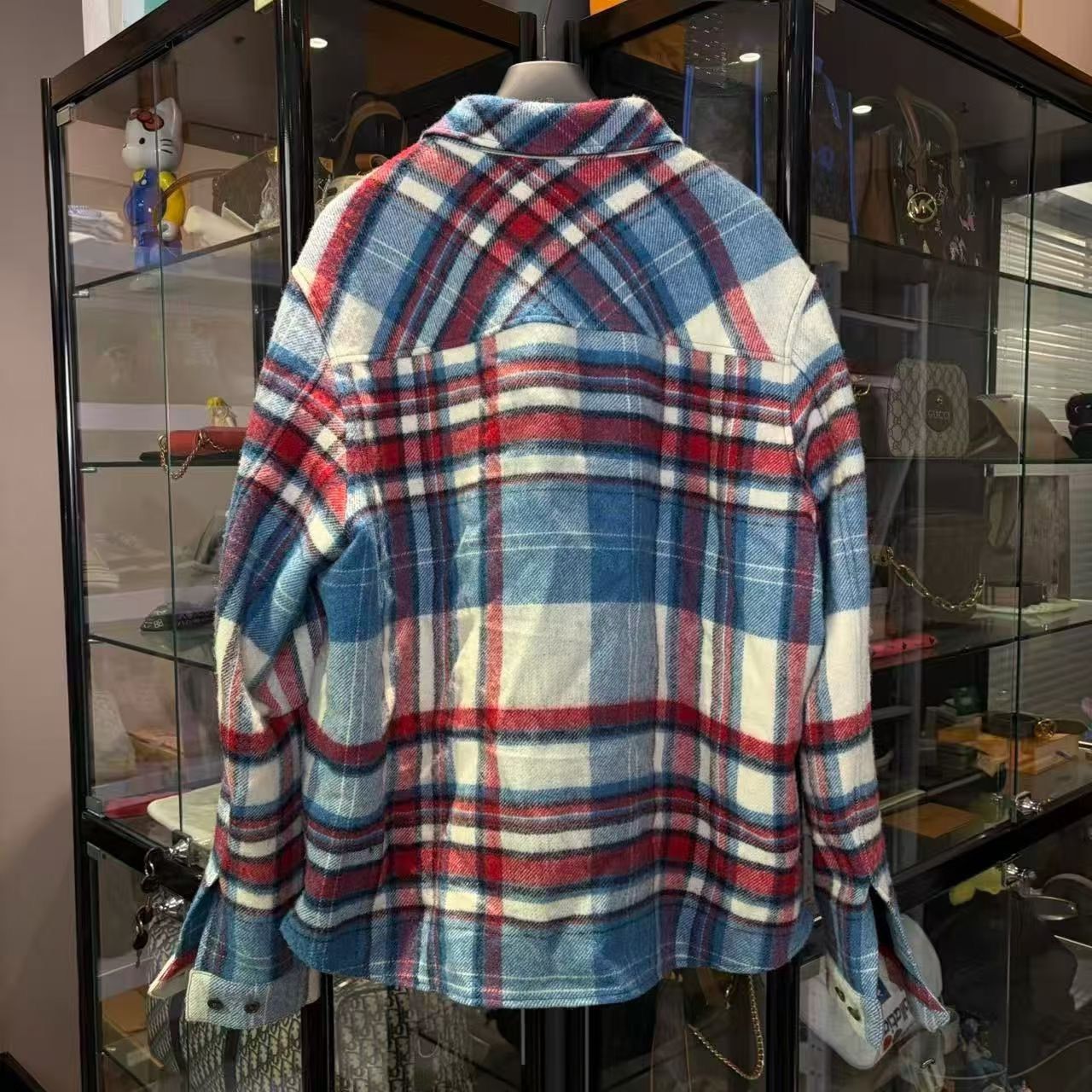 WE11DONE We11done Wool Plaid Hoodie xl Men Size US XL / EU 56 / 4 - 2 Thumbnail