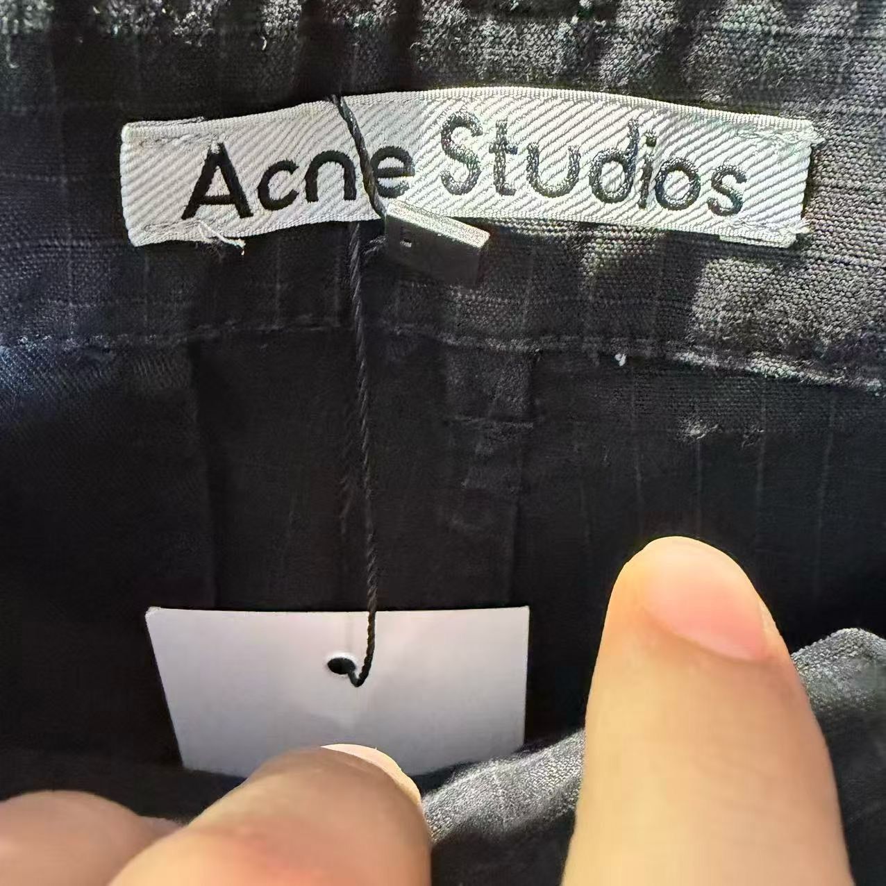 Acne Studios Acne Studios Retro Embroidered Casual Pants 36 Men Size US 36 / EU 52 - 4 Thumbnail