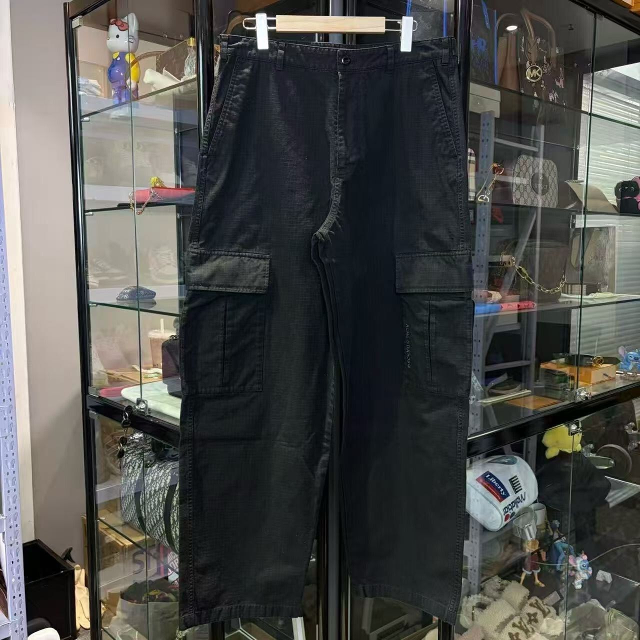 Acne Studios Acne Studios Retro Embroidered Casual Pants 36 Men Size US 36 / EU 52 - 2 Thumbnail