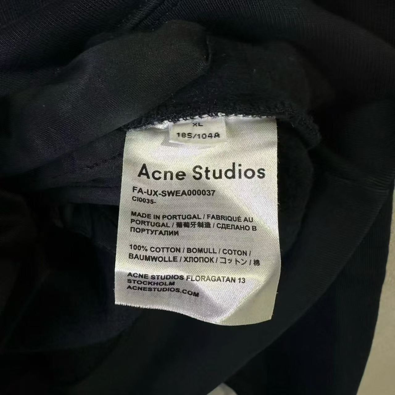 Acne Studios Acne Studios Retro Embroidered Casual Pants 36 Men Size US 36 / EU 52 - 3 Thumbnail
