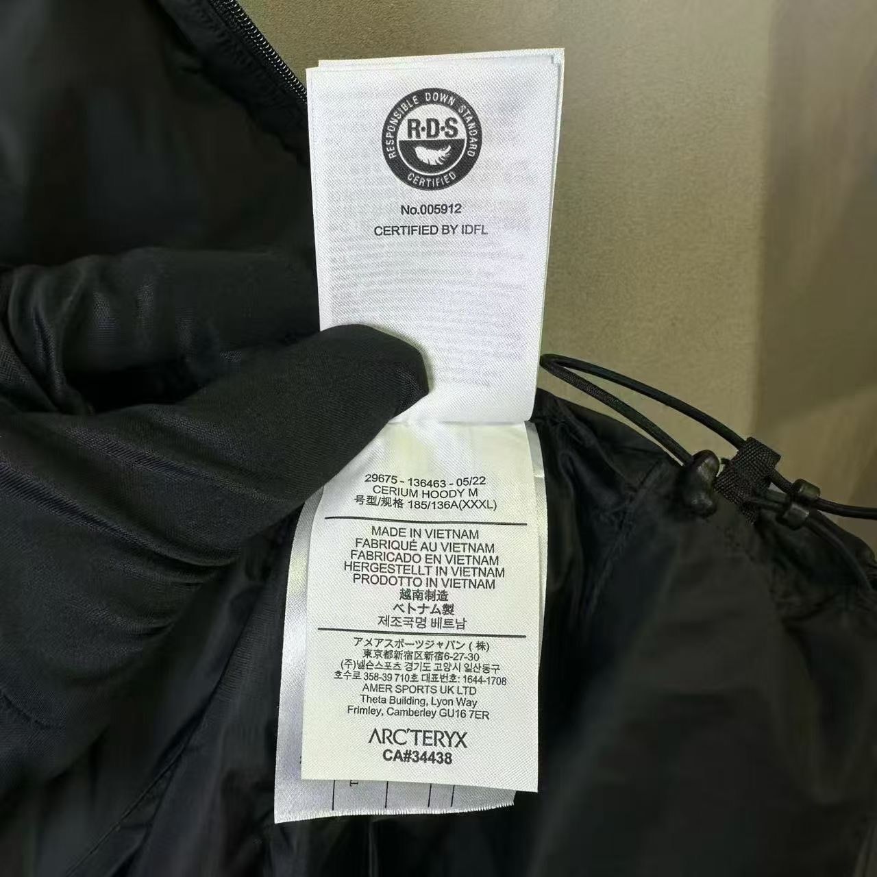 Arc'teryx Arc'teryx Down Heavy Coat xxl Men Size US XXL / EU 58 / 5 - 8 Thumbnail