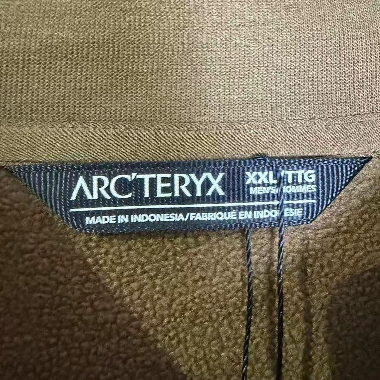 Arc'teryx Arc'teryx Fleece Light Jacket xxl Men Size US XXL / EU 58 / 5 - 7 Thumbnail