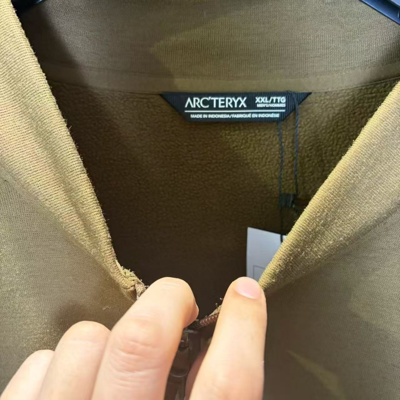 Arc'teryx Arc'teryx Fleece Light Jacket xxl Men Size US XXL / EU 58 / 5 - 3 Thumbnail