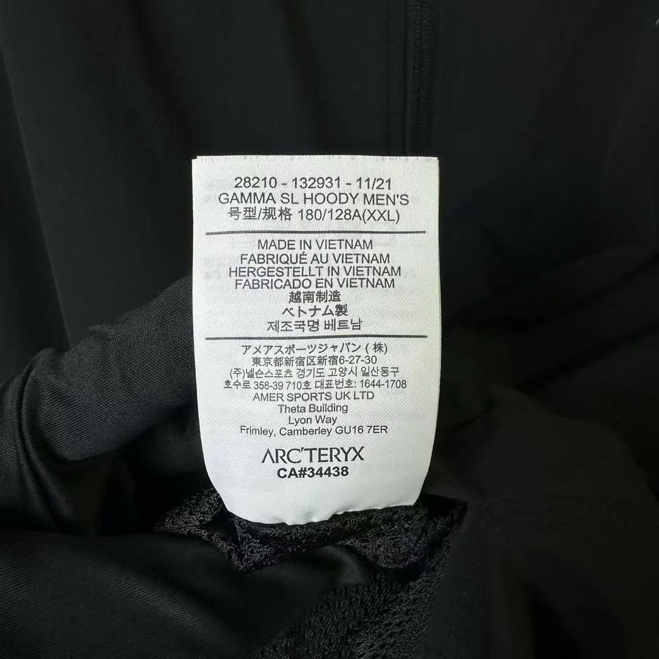 Arc'teryx Arc'teryx Light Jacket xxl Men Size US XXL / EU 58 / 5 - 7 Thumbnail