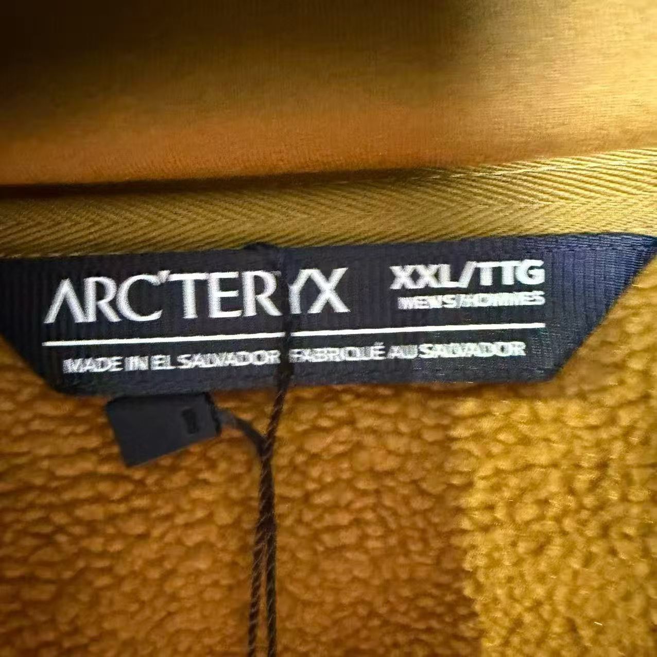Arc'teryx Arc'teryx Fleece Orange Light Jacket xxl Men Size US XXL / EU 58 / 5 - 4 Thumbnail
