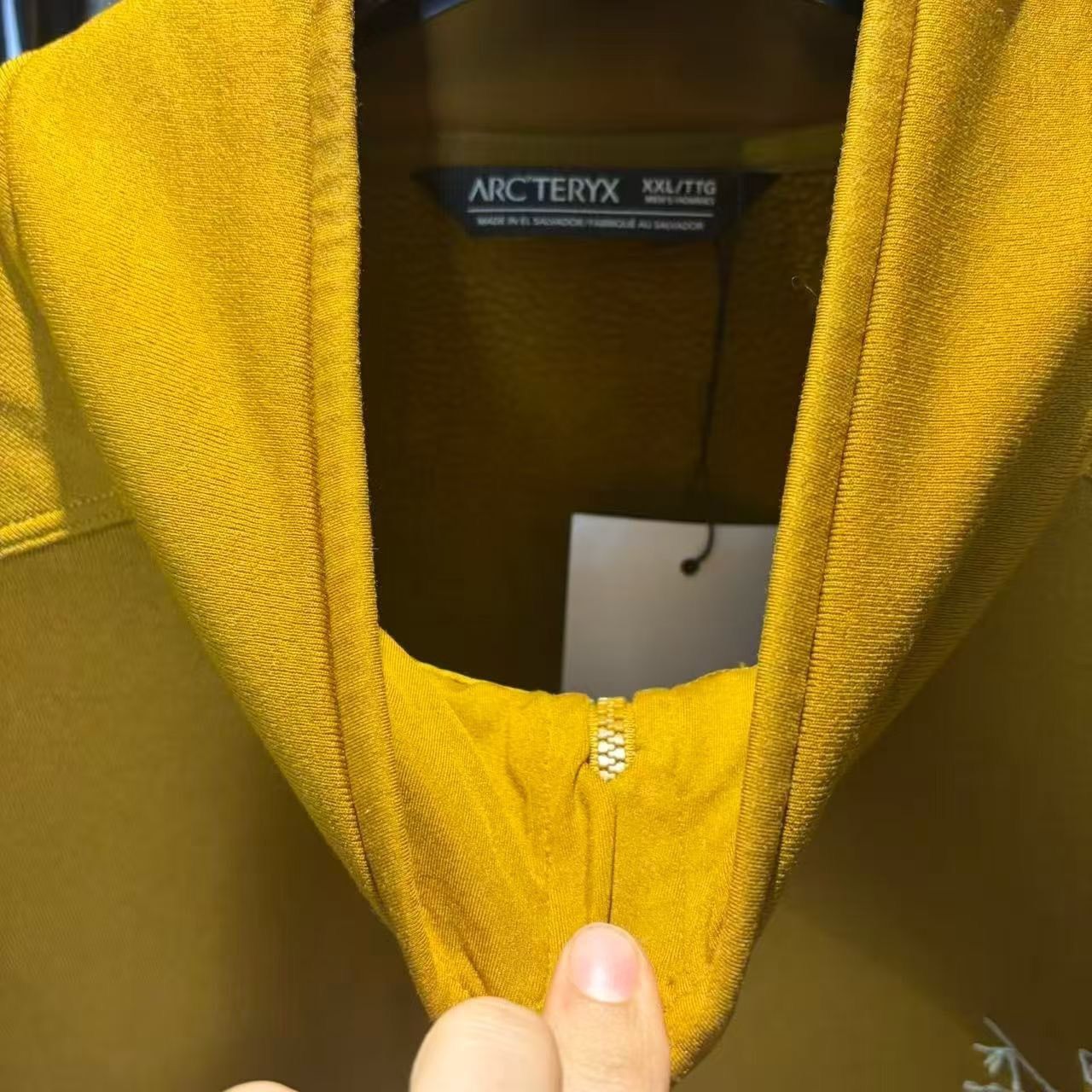 Arc'teryx Arc'teryx Fleece Orange Light Jacket xxl Men Size US XXL / EU 58 / 5 - 3 Thumbnail