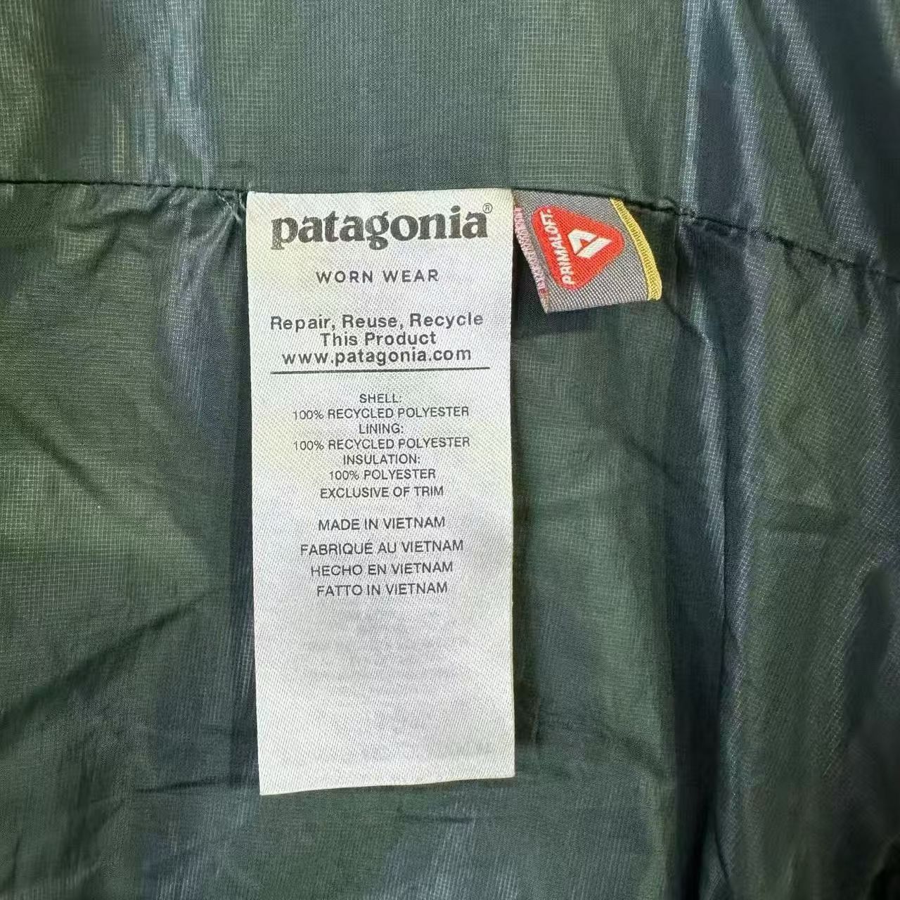 Patagonia Patagonia Cotton Green Heavy Coat xxl Men Size US XXL / EU 58 / 5 - 6 Thumbnail