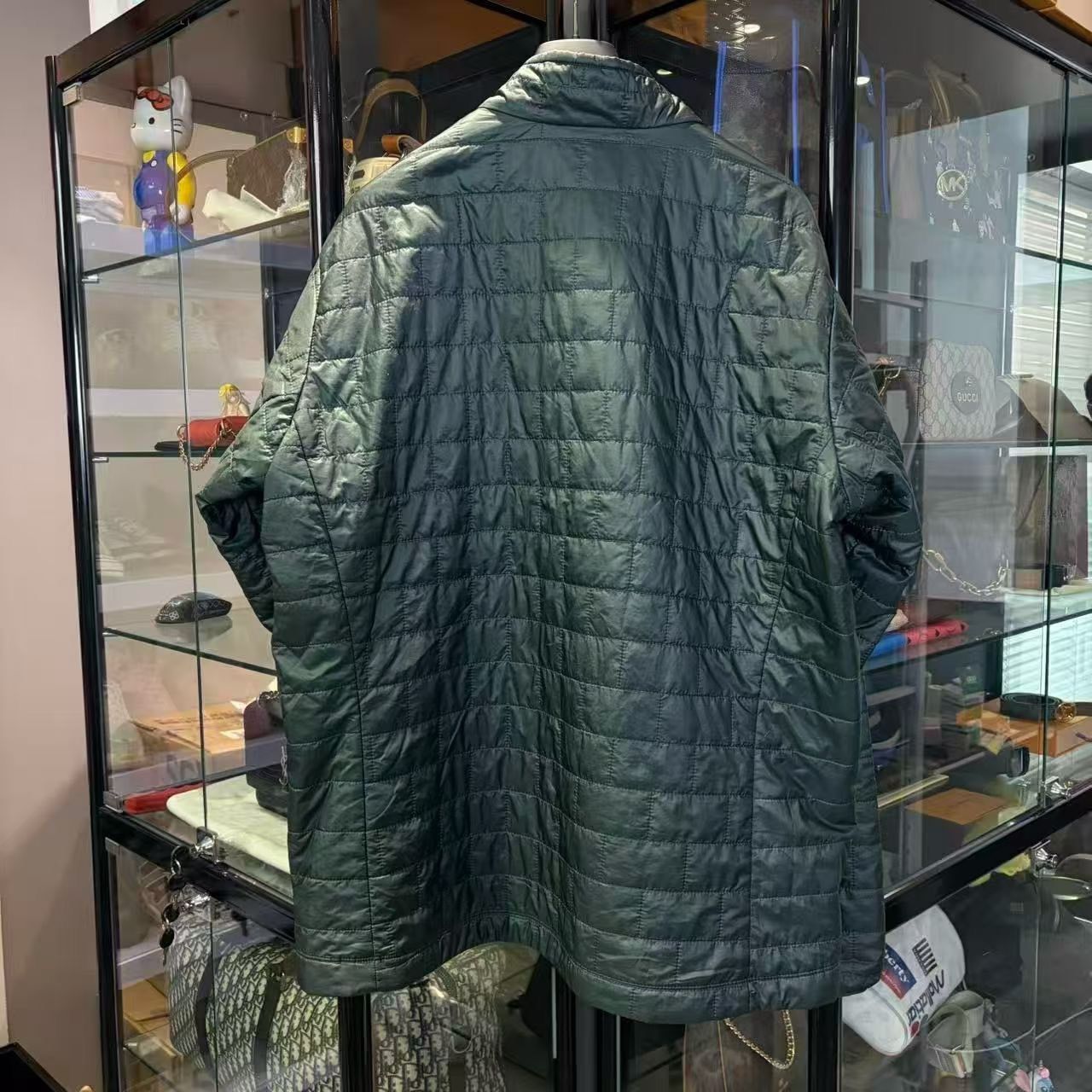 Patagonia Patagonia Cotton Green Heavy Coat xxl Men Size US XXL / EU 58 / 5 - 2 Thumbnail