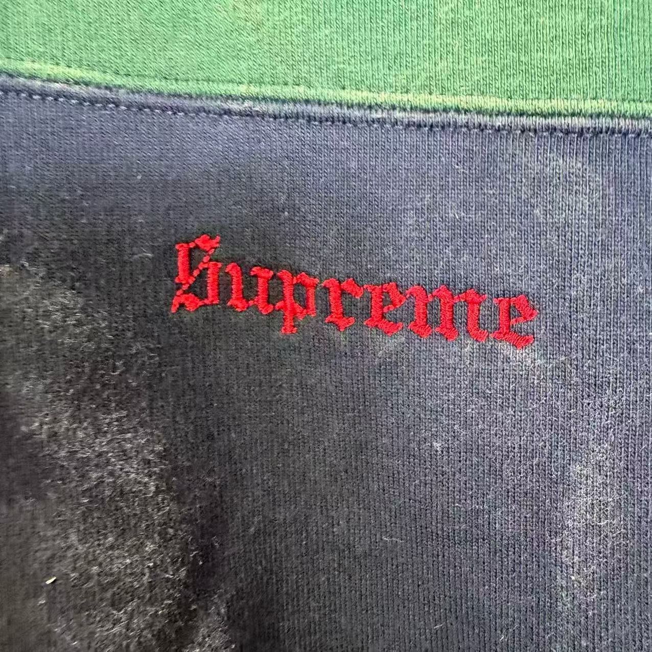 Supreme Supreme Patchwork Hoodie m Men Size US M / EU 48-50 / 2 - 4 Thumbnail