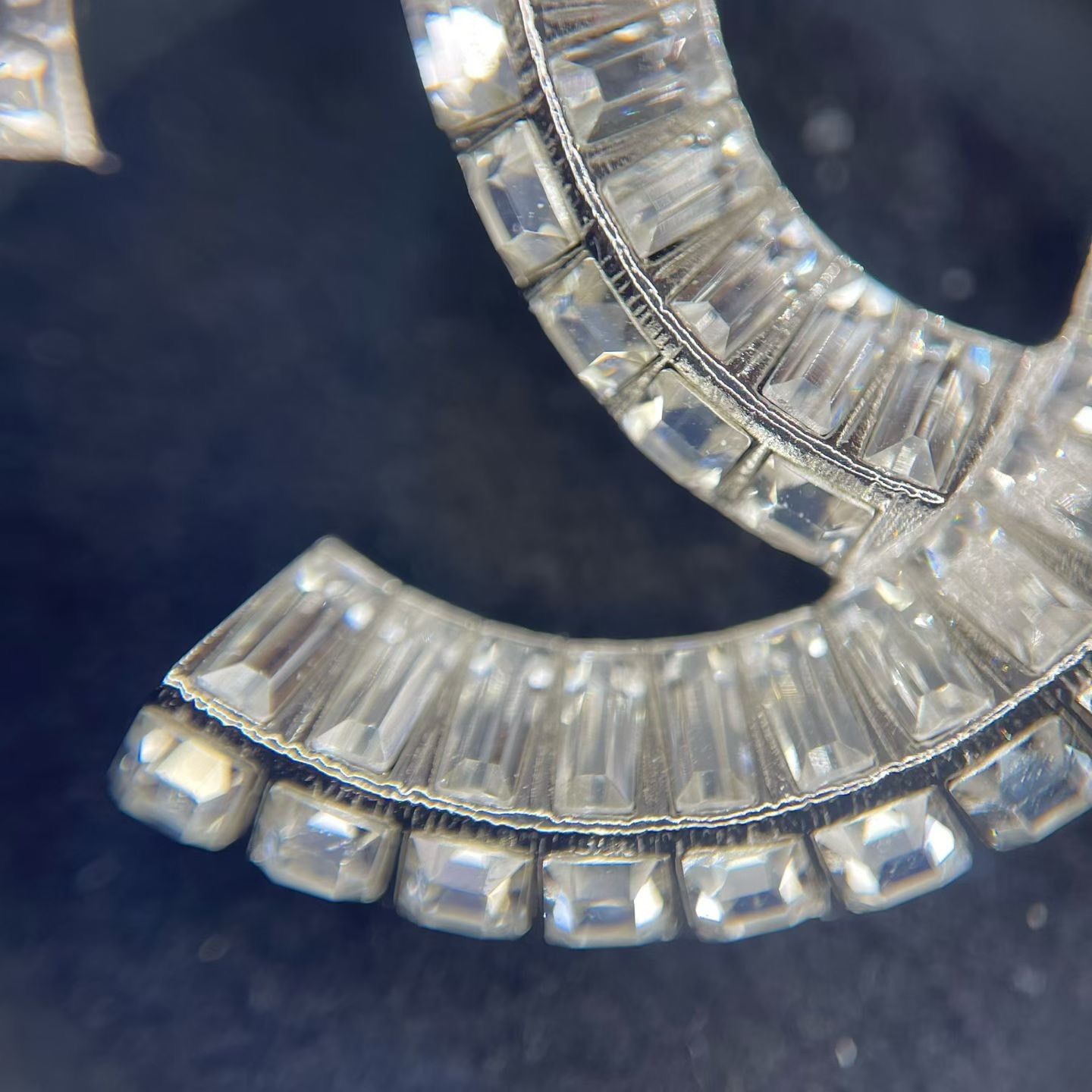 Chanel Chanel Earrings OS Women Size ONE SIZE - 3 Thumbnail