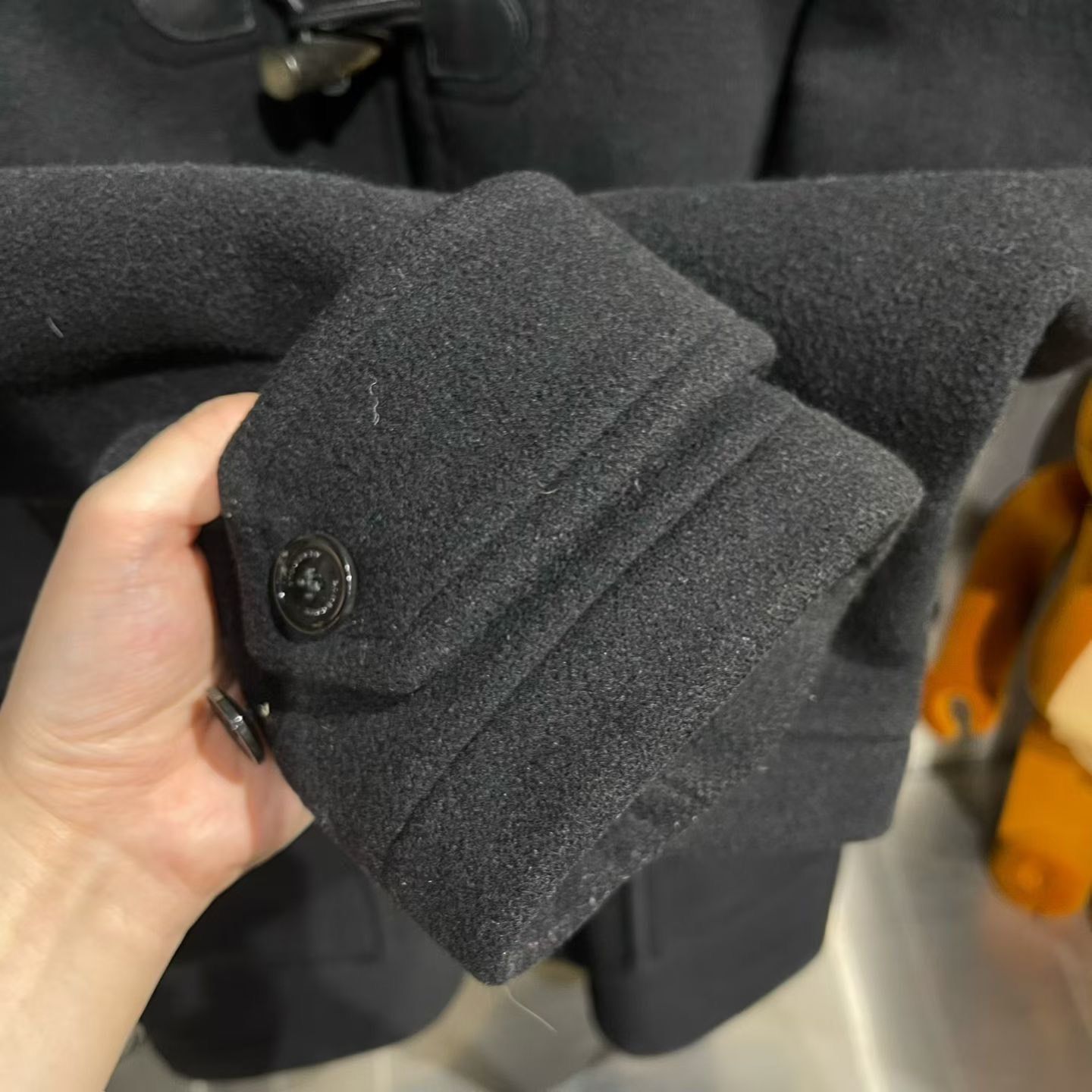 Burberry Burberry Black Heavy Coat l Men Size US L / EU 52-54 / 3 - 7 Thumbnail