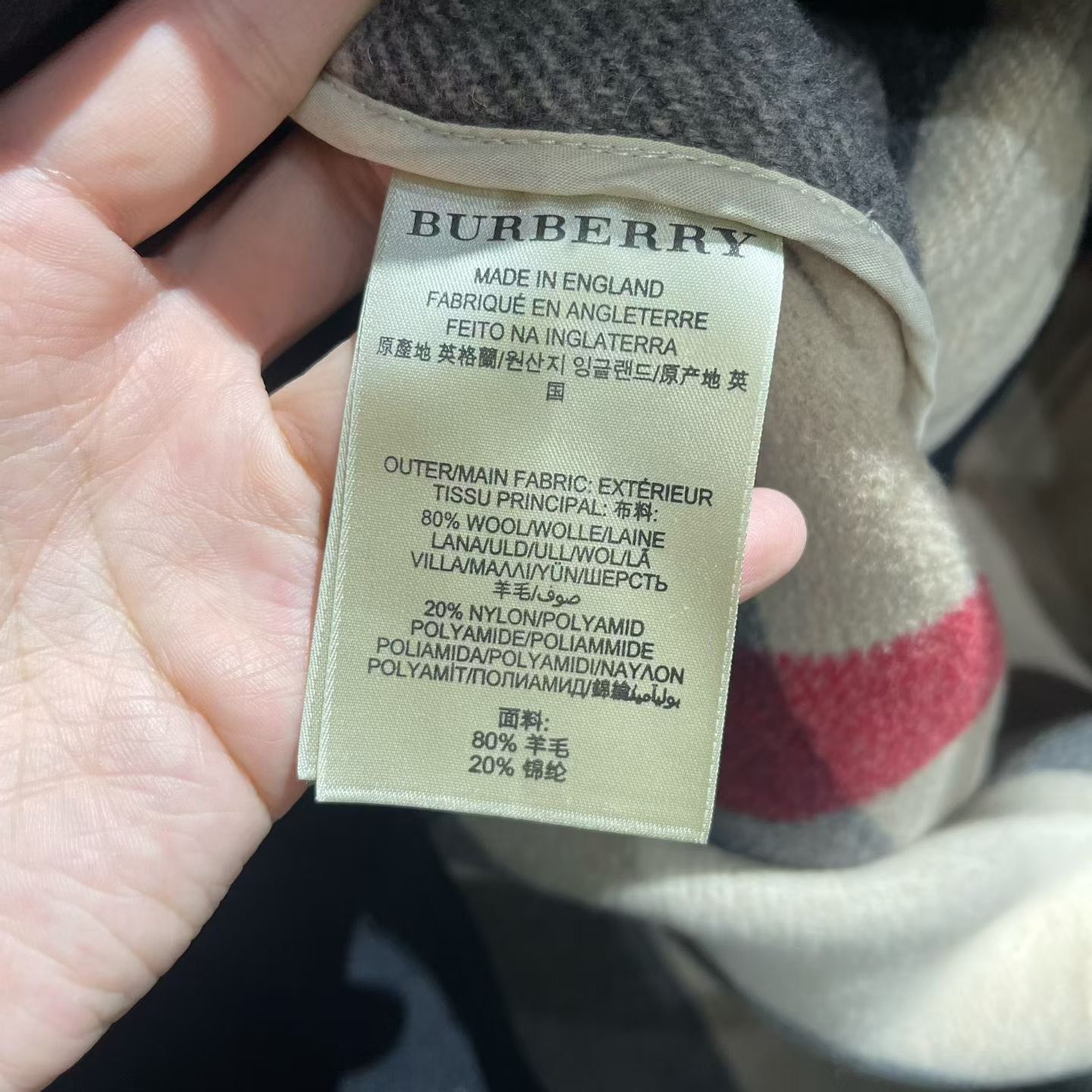 Burberry Burberry Black Heavy Coat l Men Size US L / EU 52-54 / 3 - 5 Thumbnail