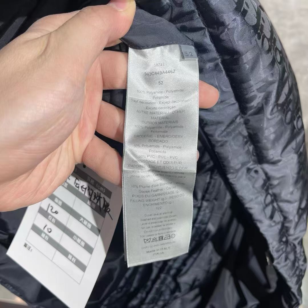 Dior Dior Down Heavy Coat m Men Size US M / EU 48-50 / 2 - 6 Thumbnail